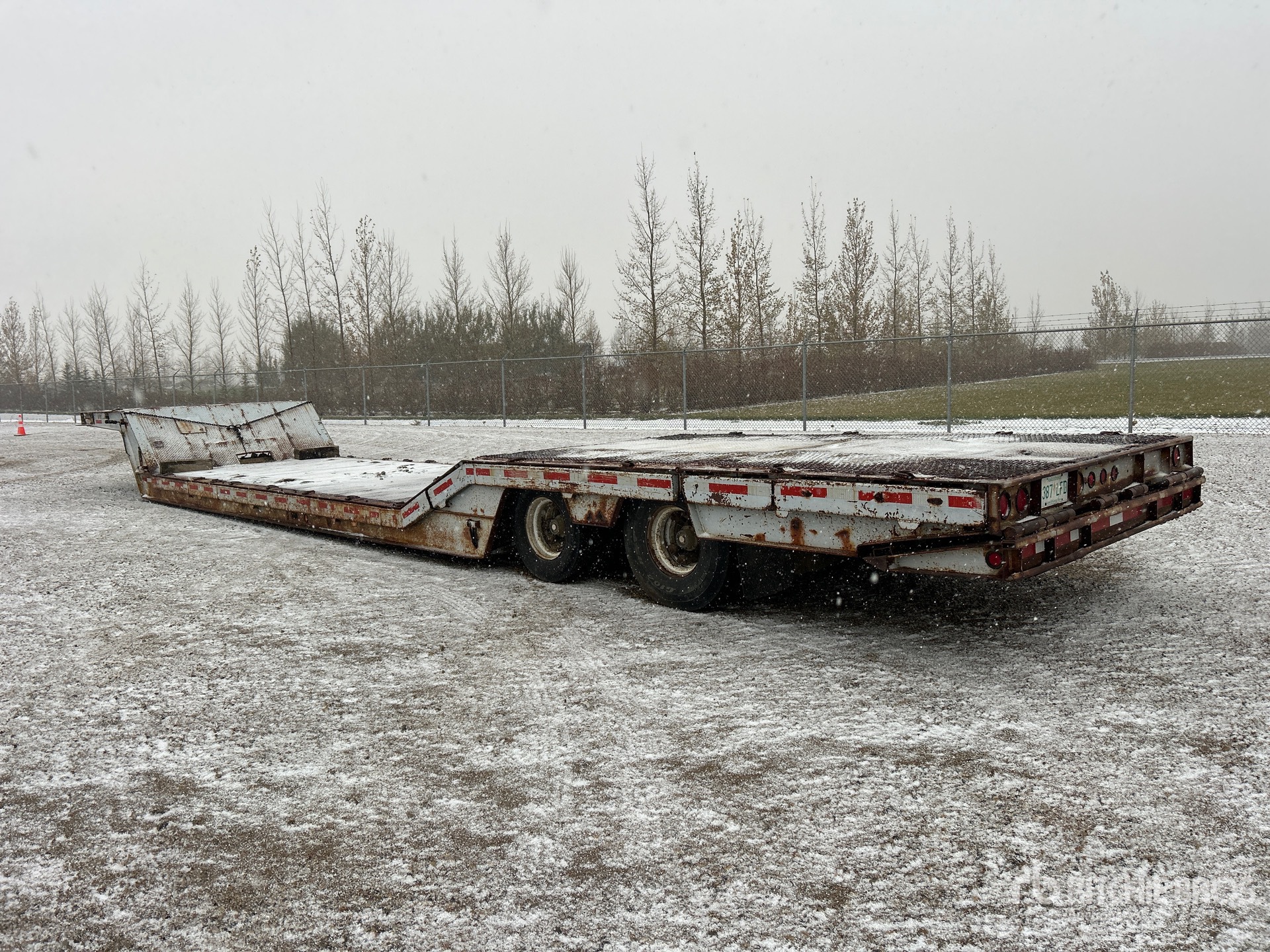 1984 Load King 48 ft T/A