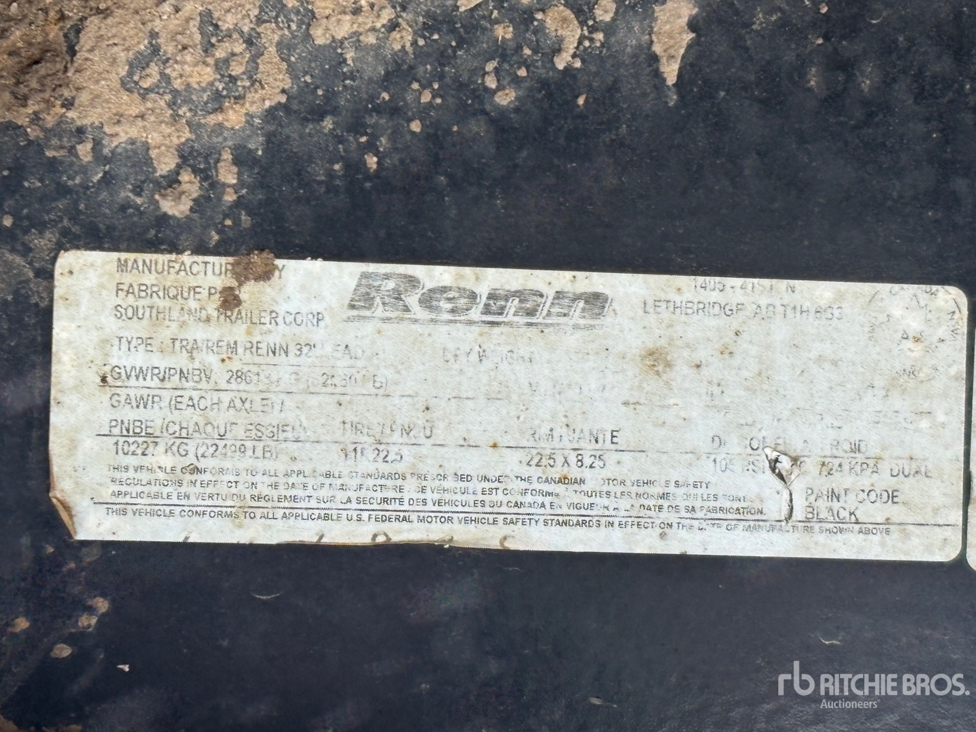 2021 Renn 32 ft Super B-Train Lead
