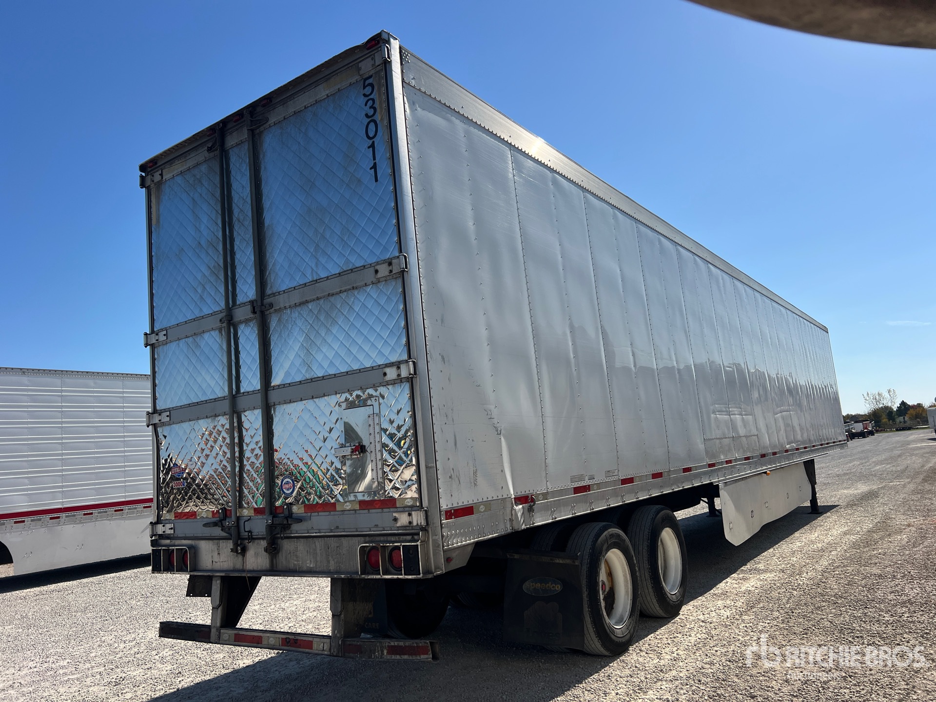 2015 Utility 53 FT T/A