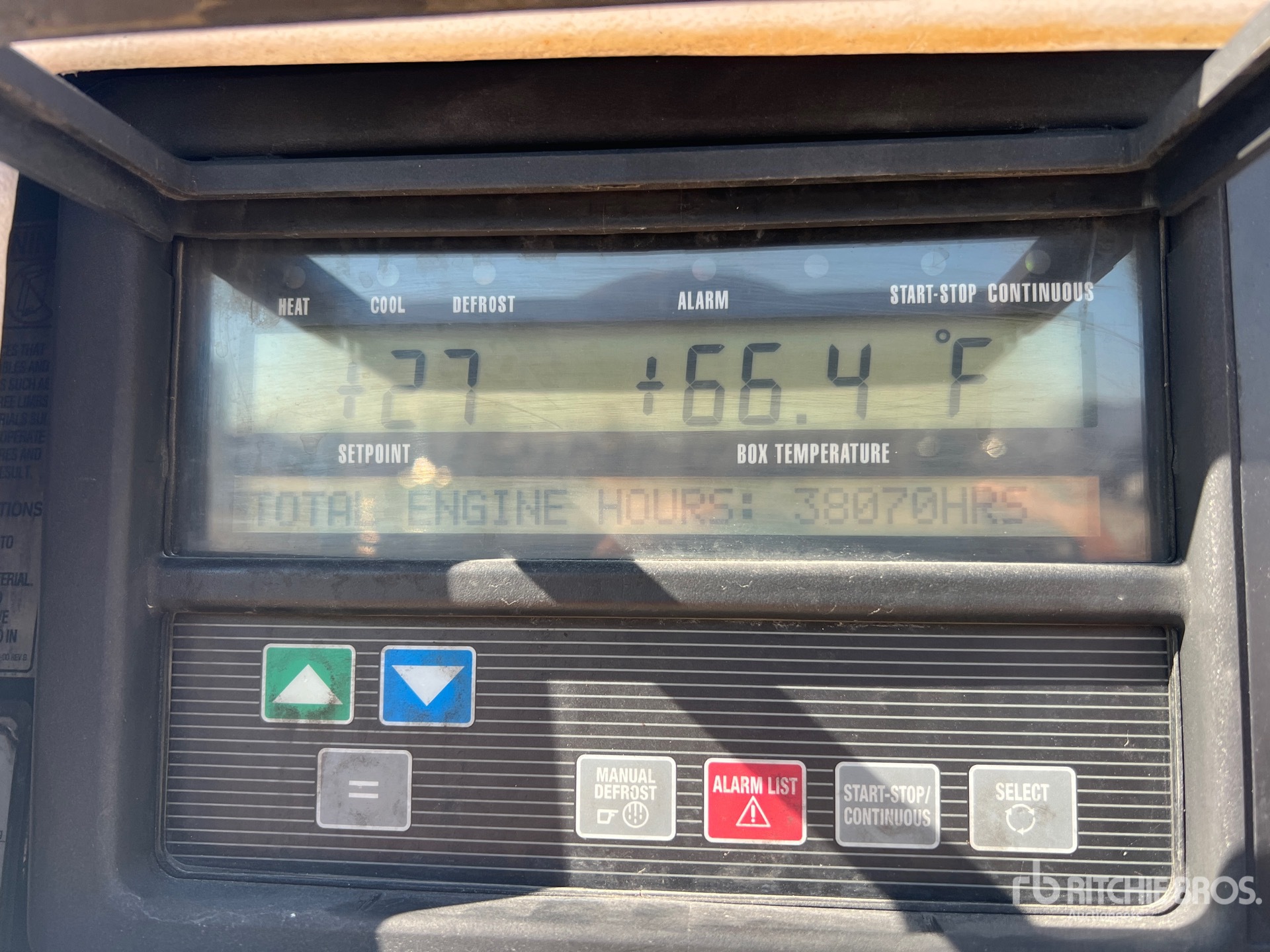 2015 Utility 53 FT T/A