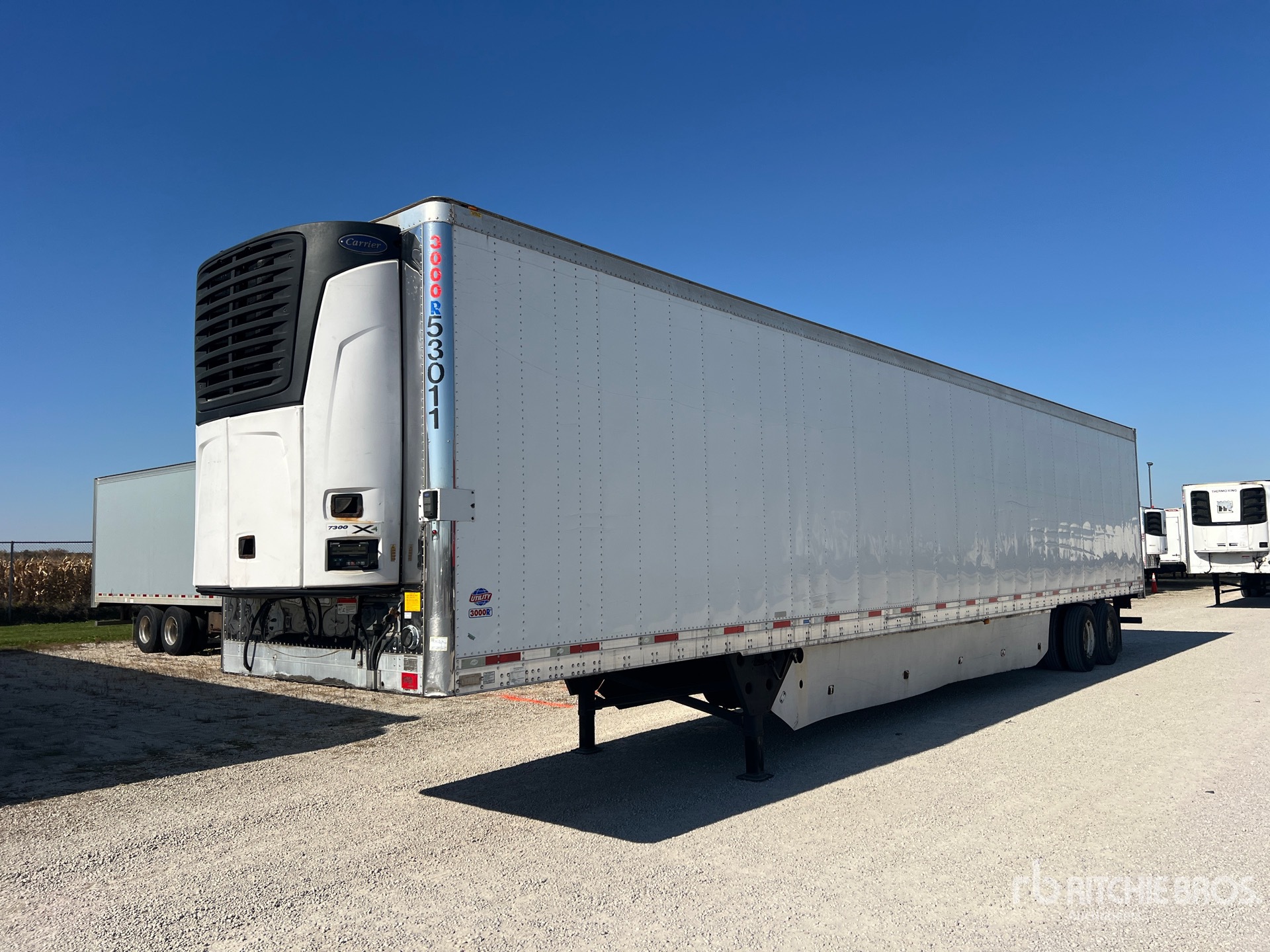 2015 Utility 53 FT T/A