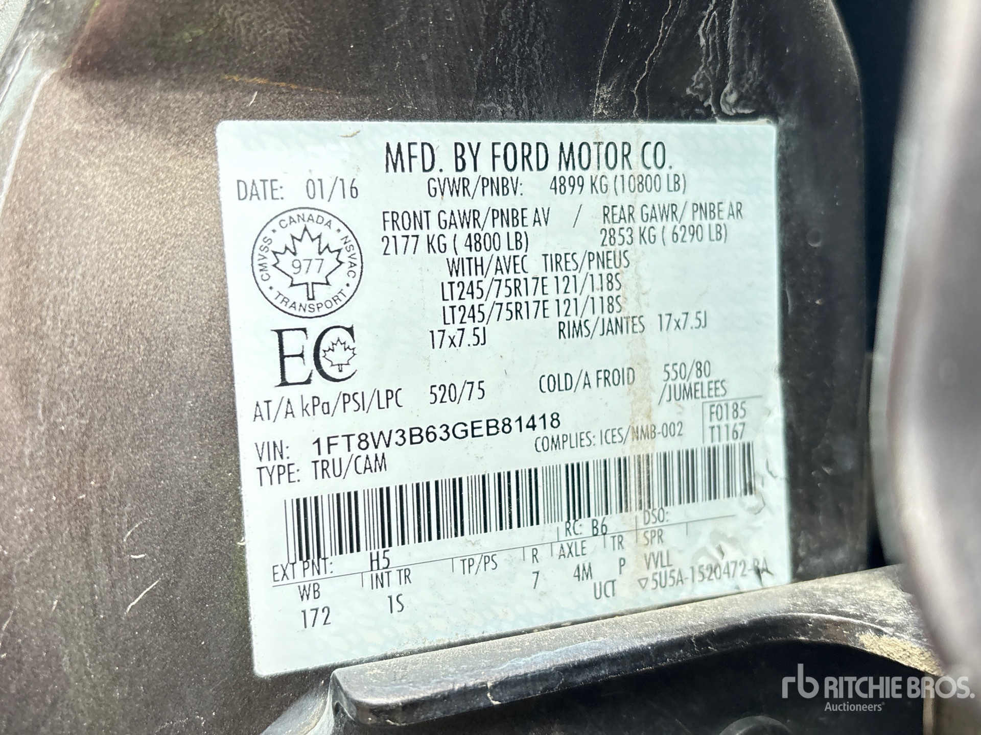 2016 Ford F-350