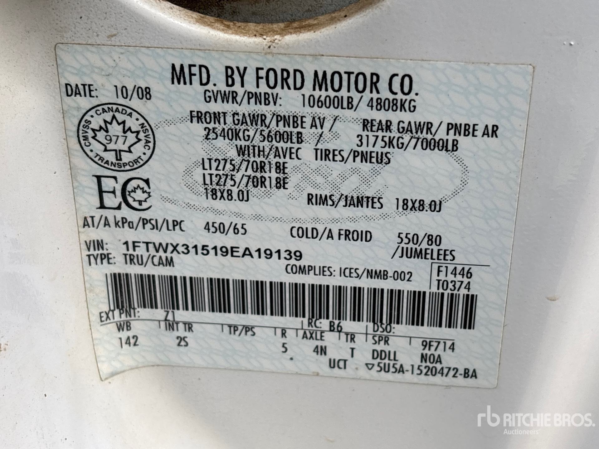 2009 Ford F-350