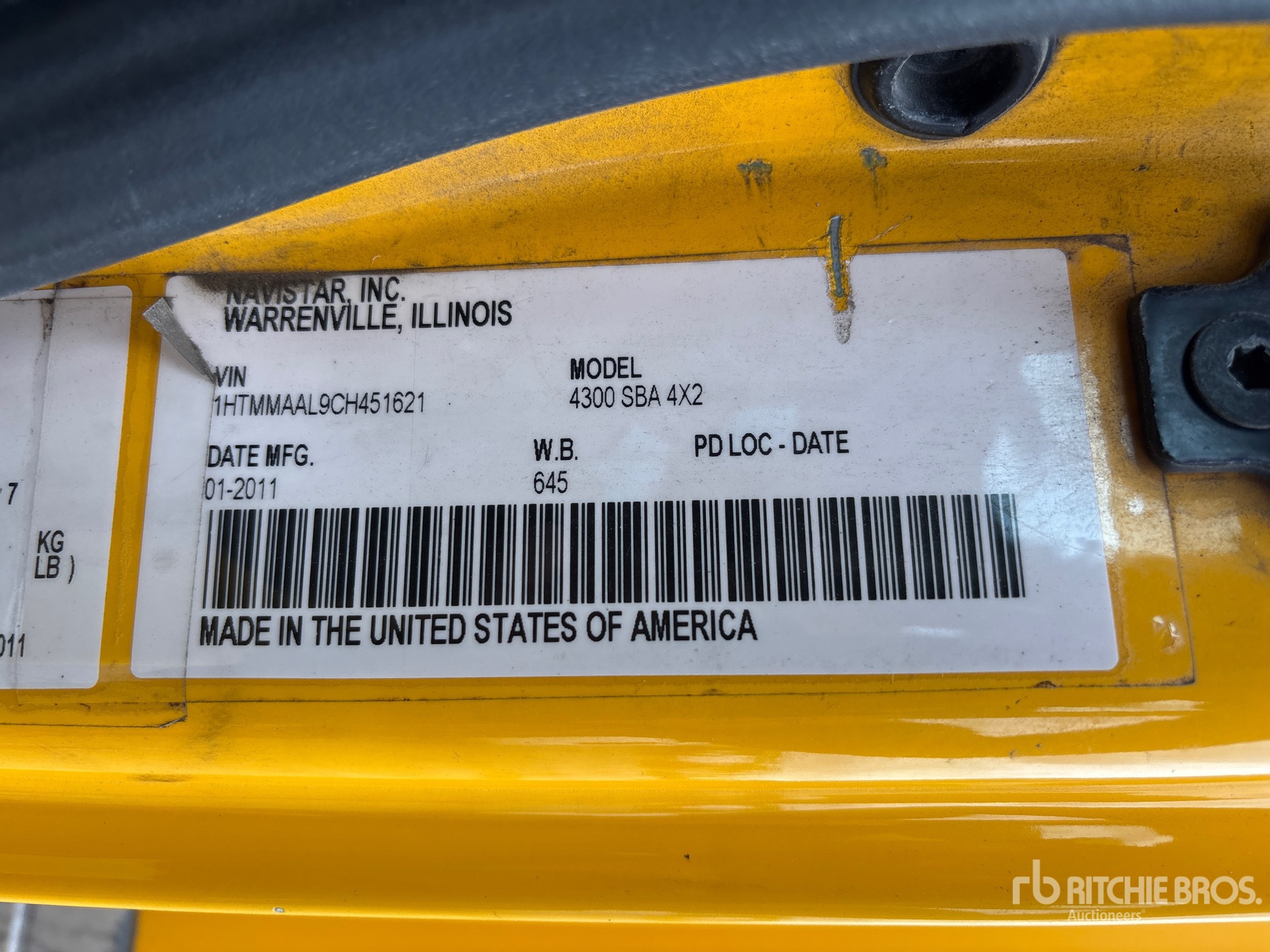 2012 International 4300