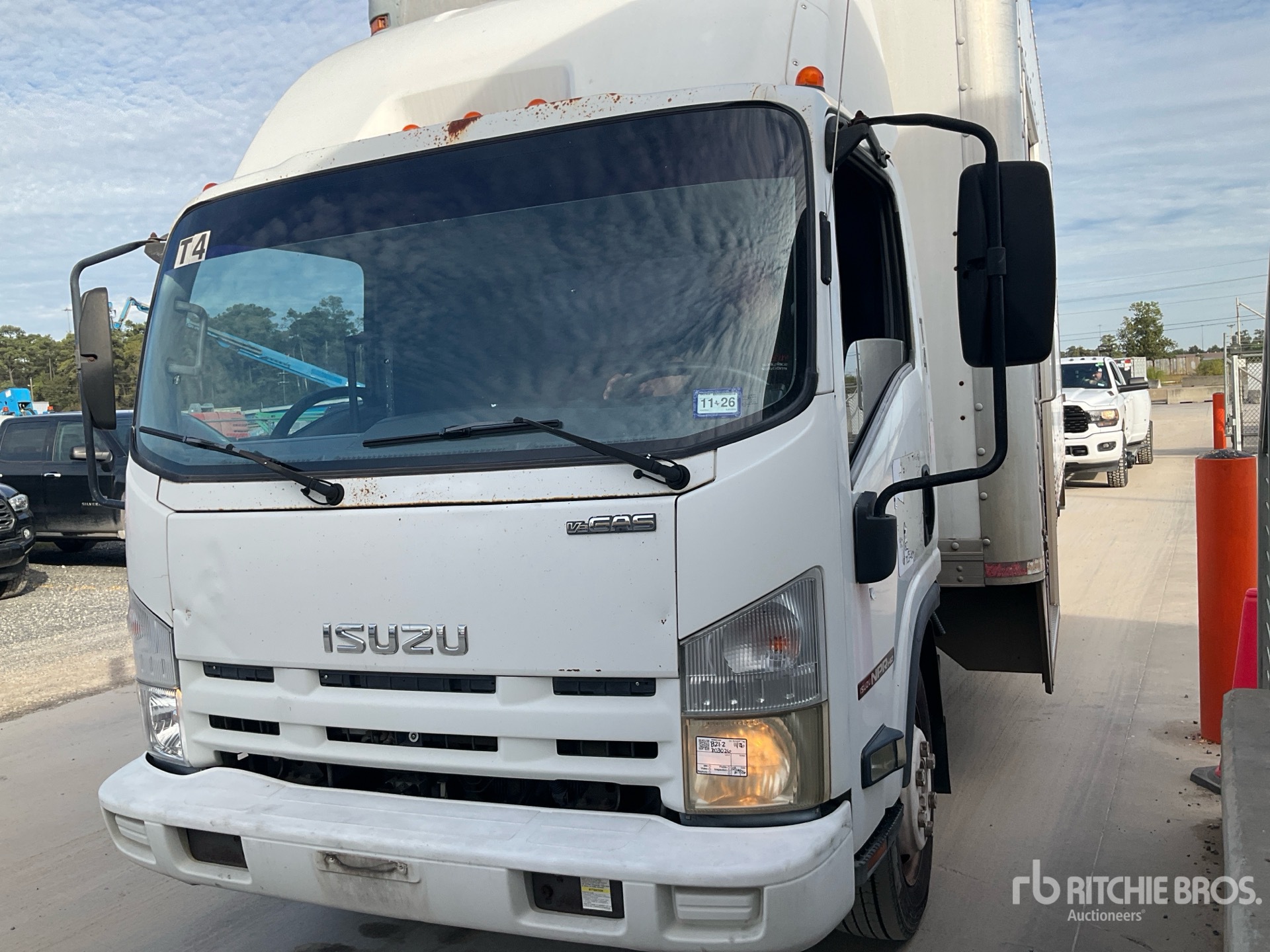 2009 Isuzu NPR