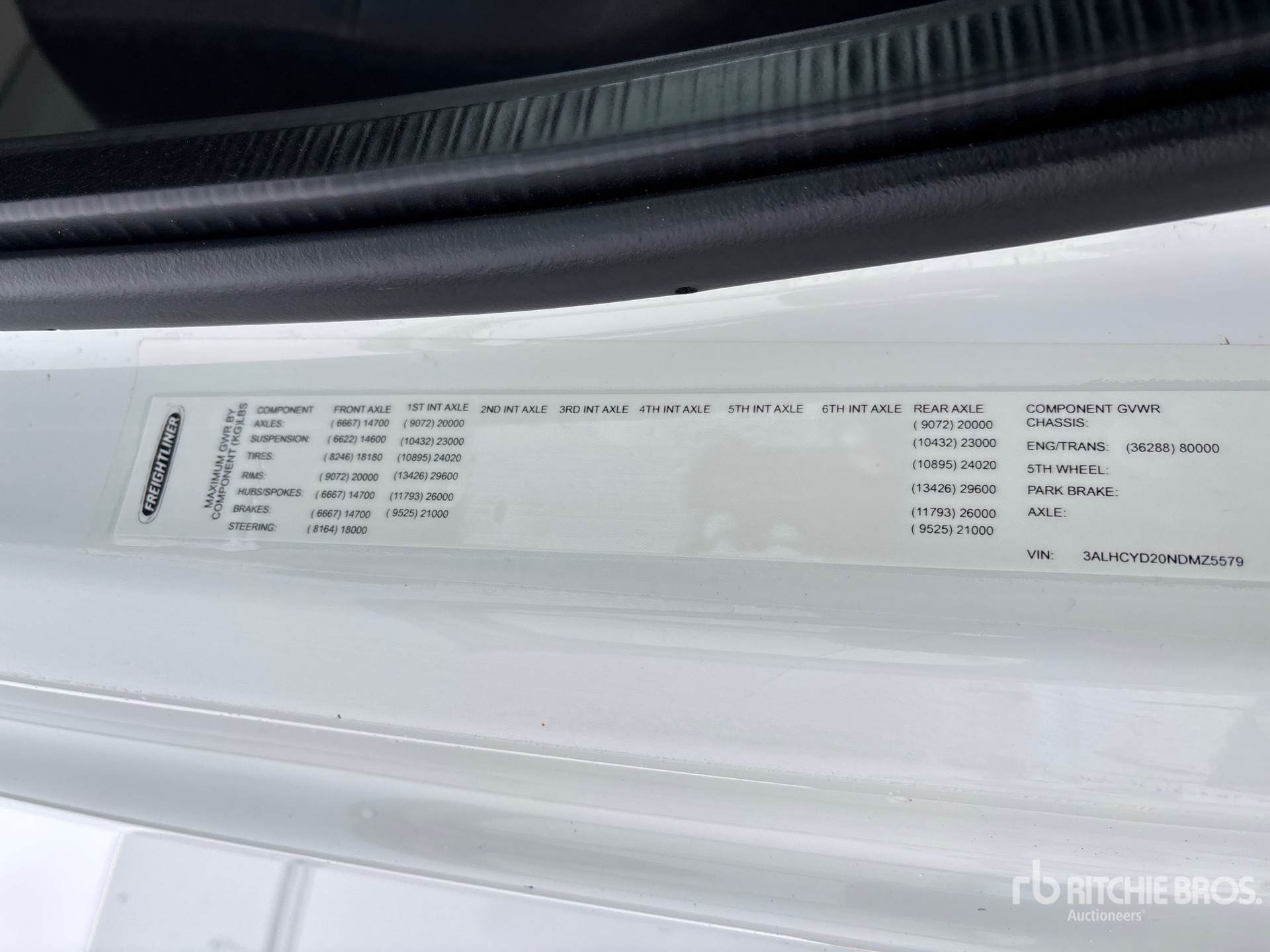 2022 Freightliner M2 106