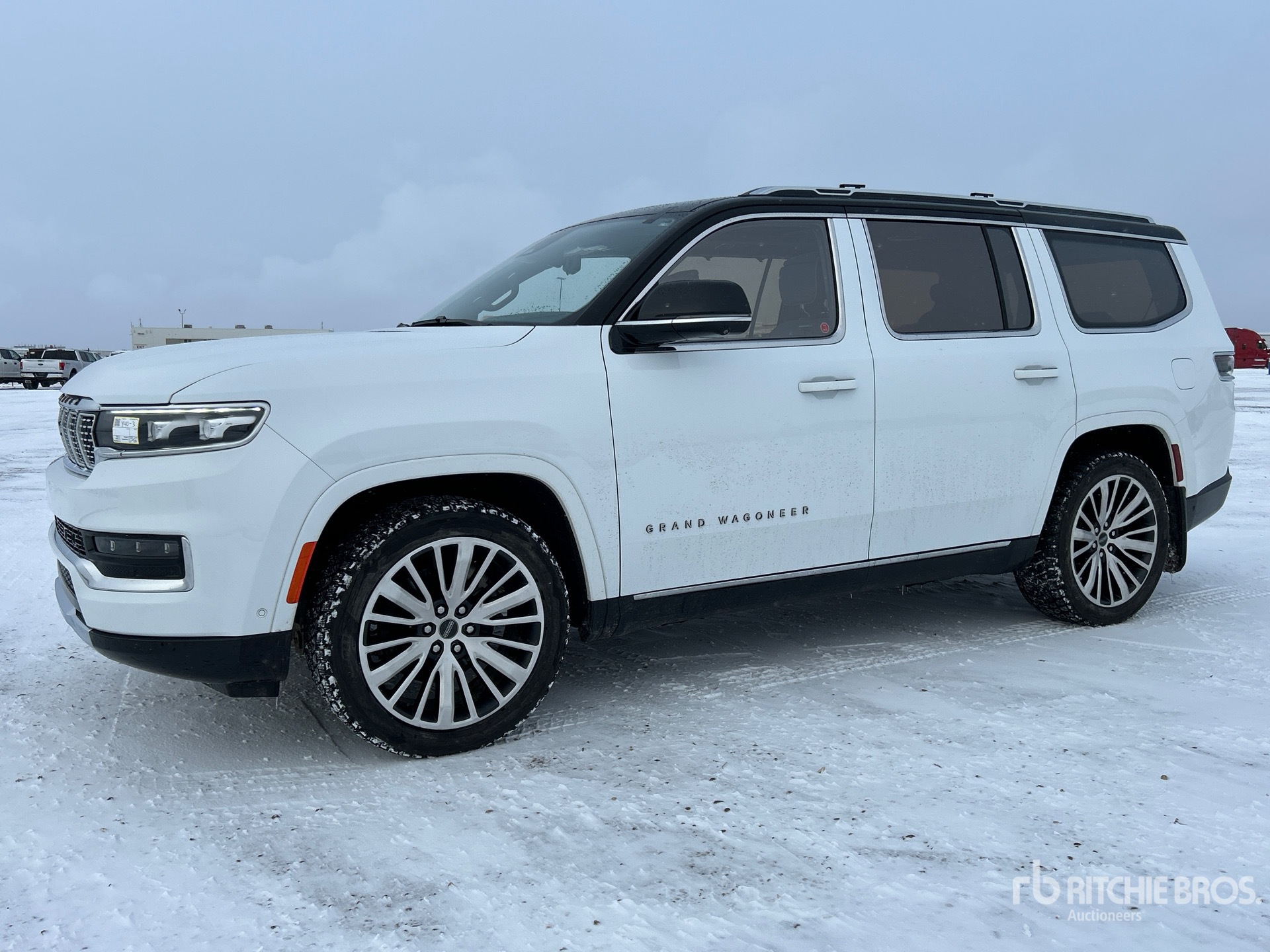 2023 Jeep GRAND WAGONEER