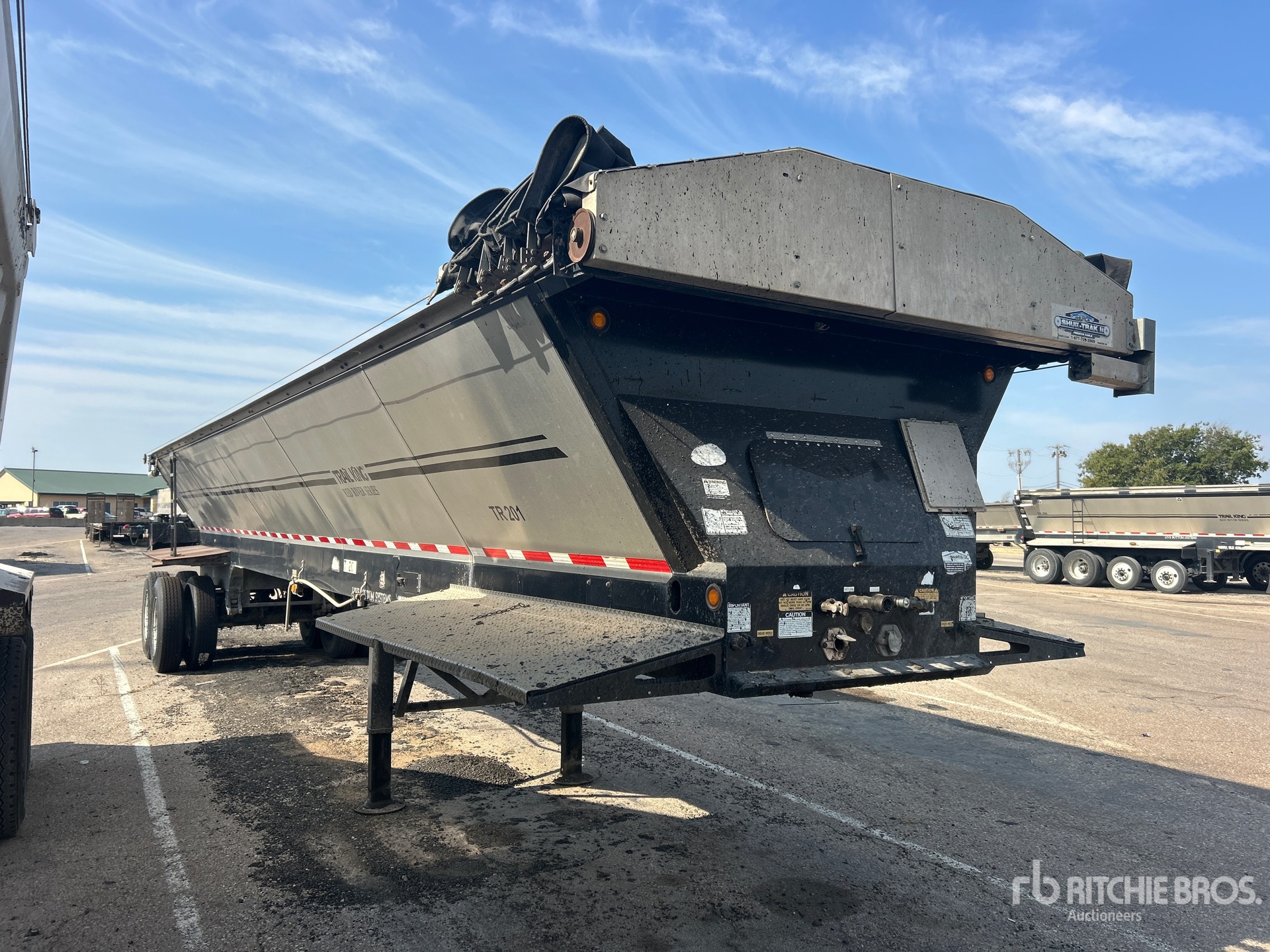 2014 Trail King 40 ft T/A