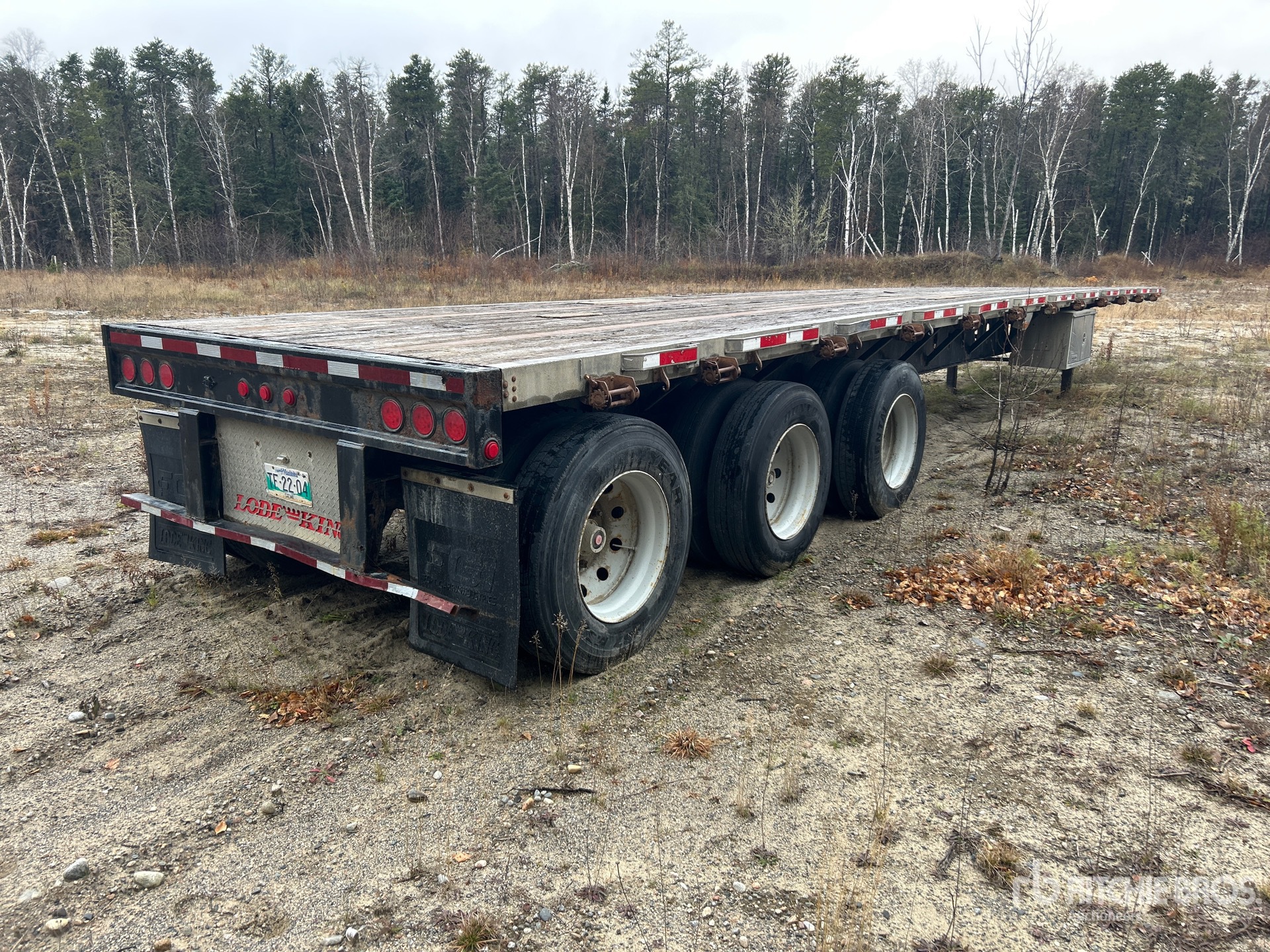 2006 Load King 48 ft Tri/A