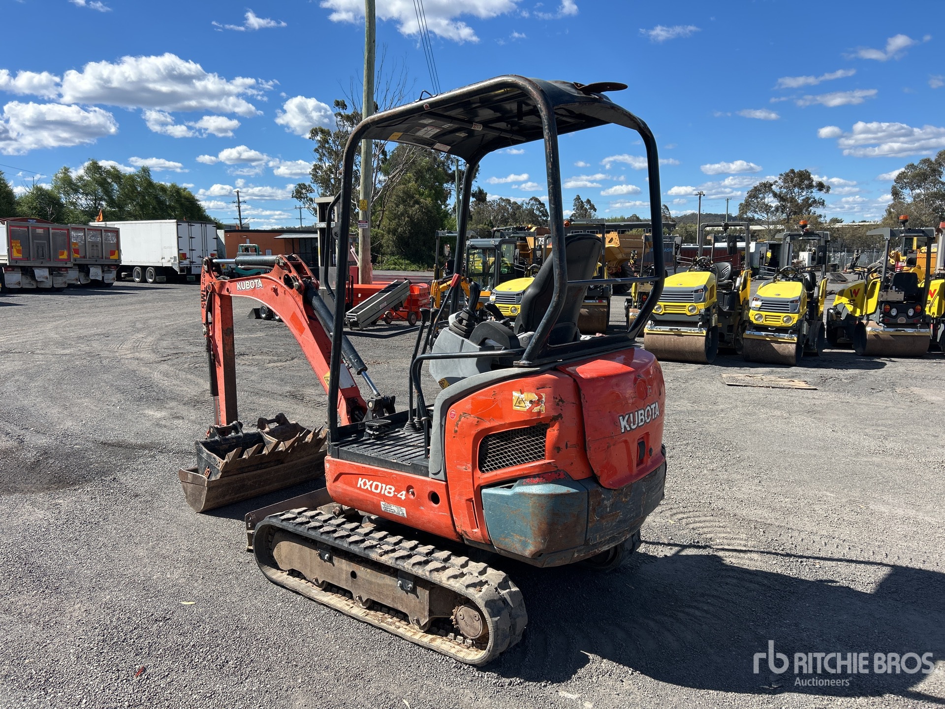 2016 Kubota KX018-4