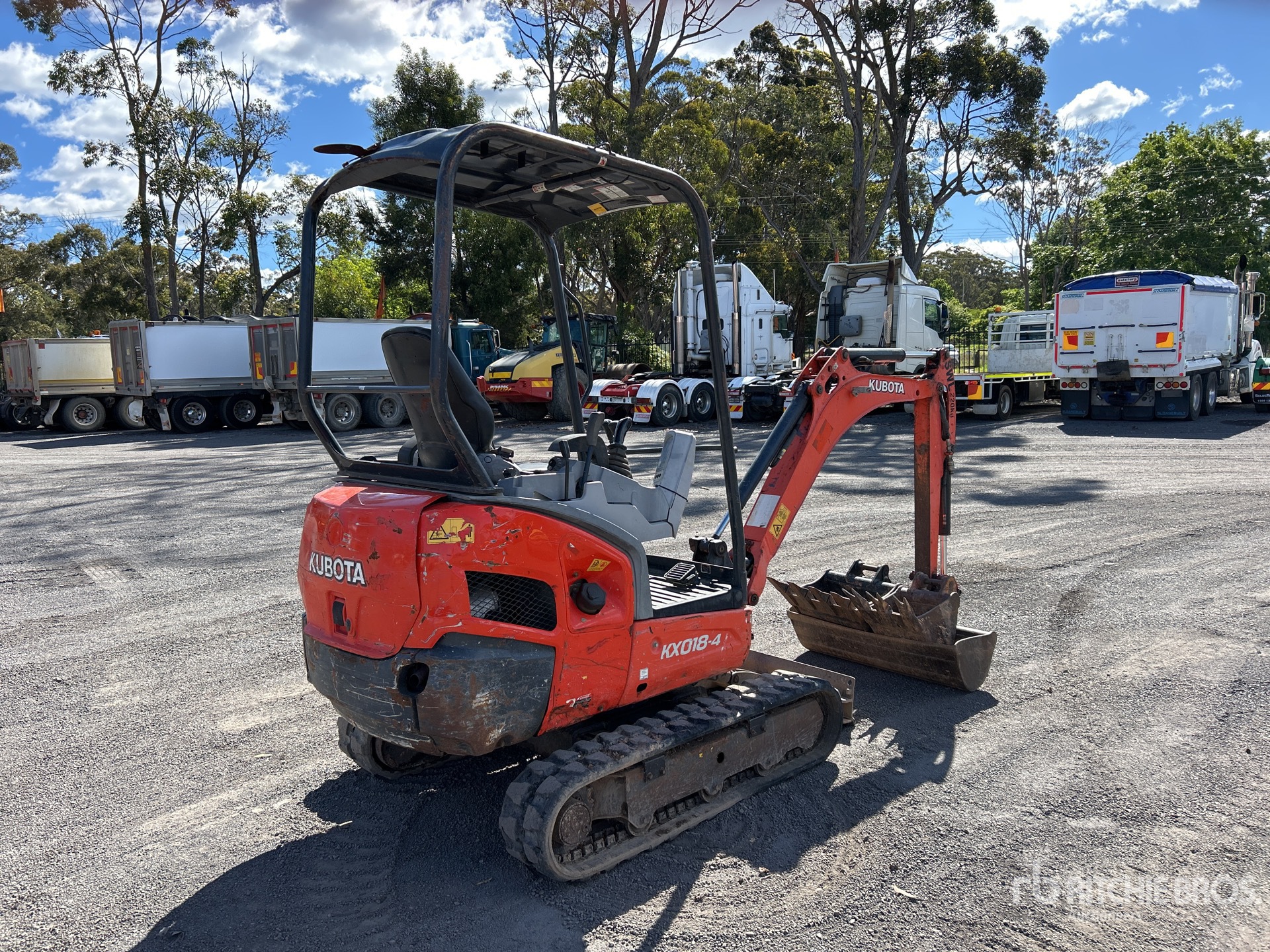 2016 Kubota KX018-4