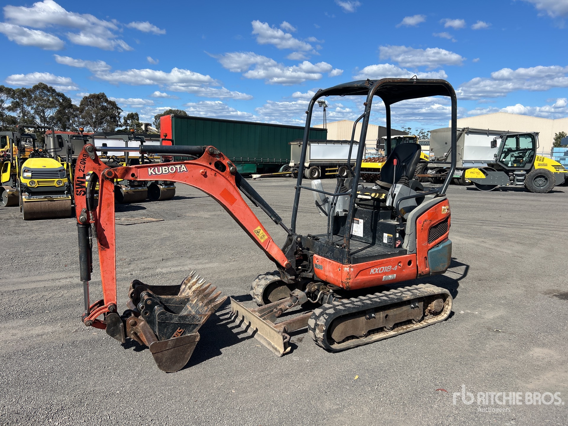 Photo of 2016 Kubota KX018-4