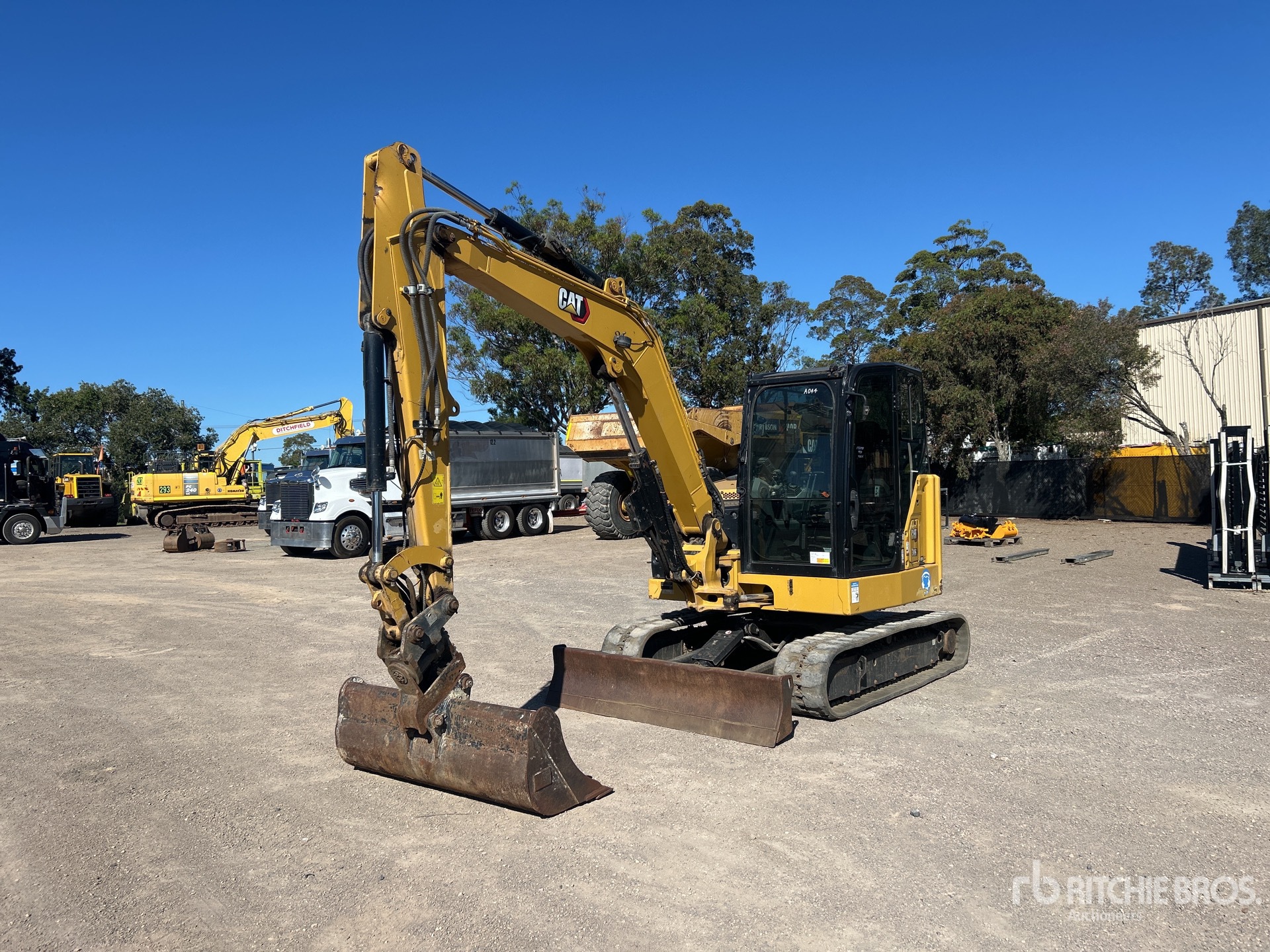 Caterpillar 306 CR
