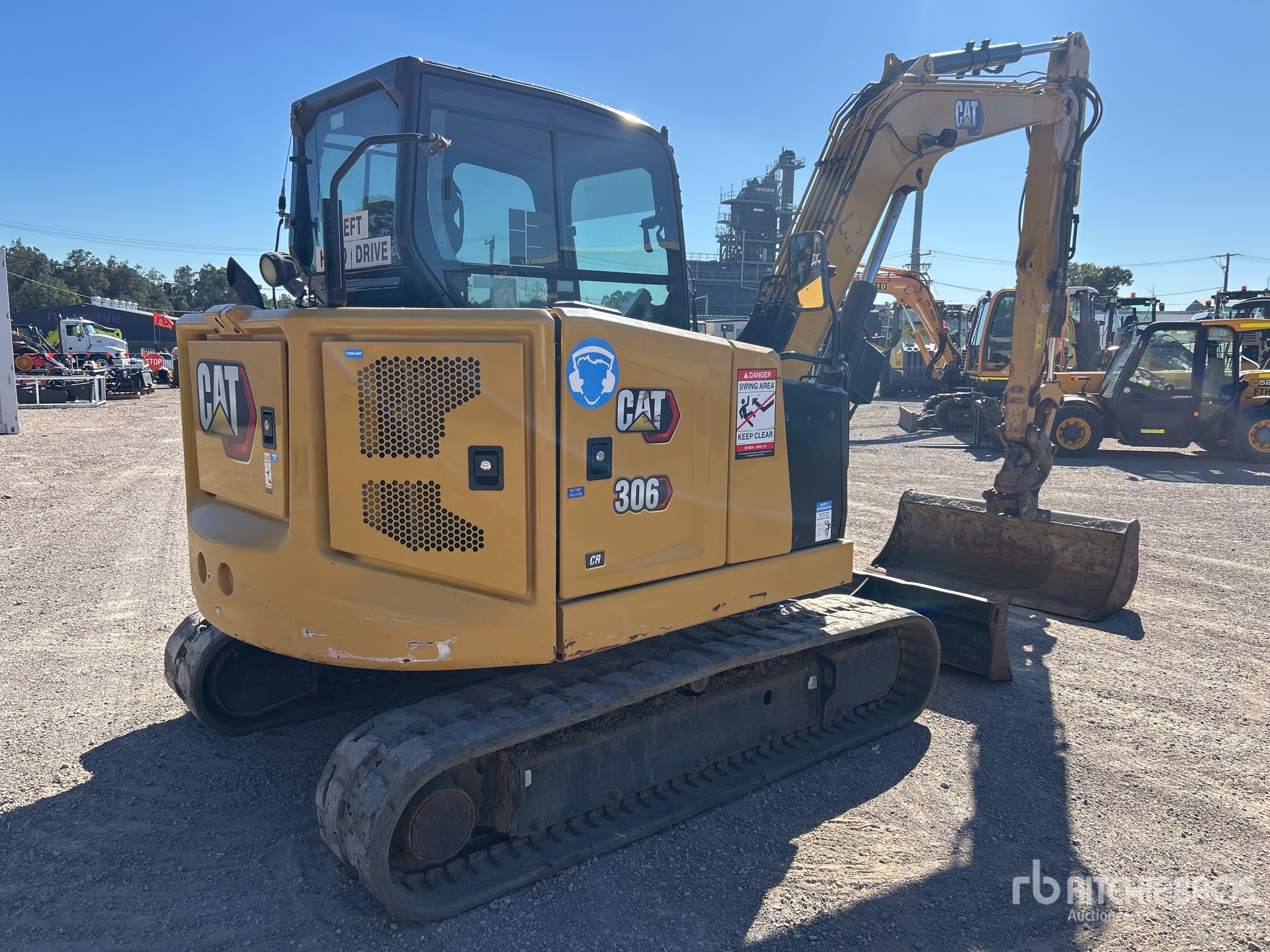 Caterpillar 306 CR