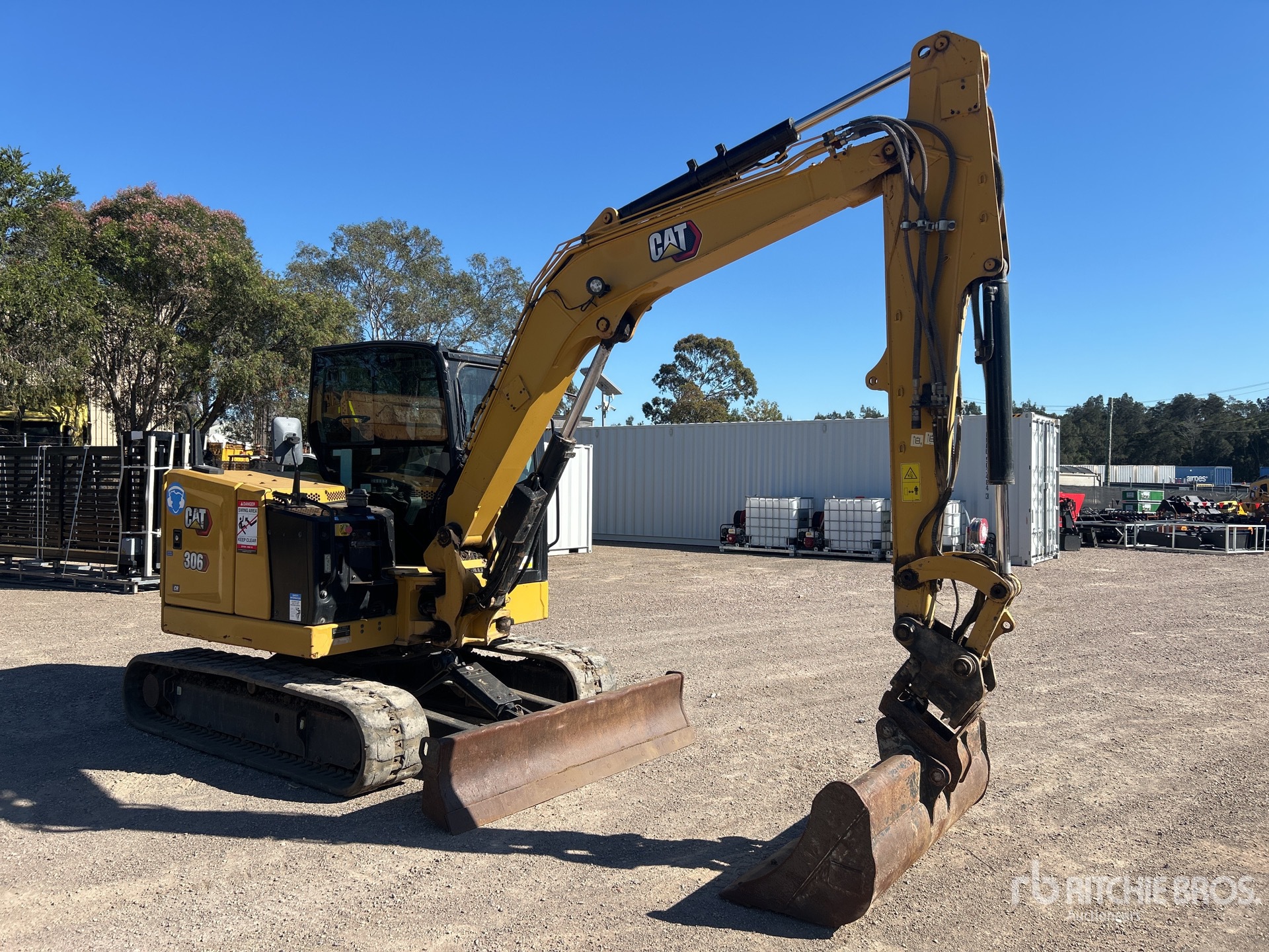 Caterpillar 306 CR