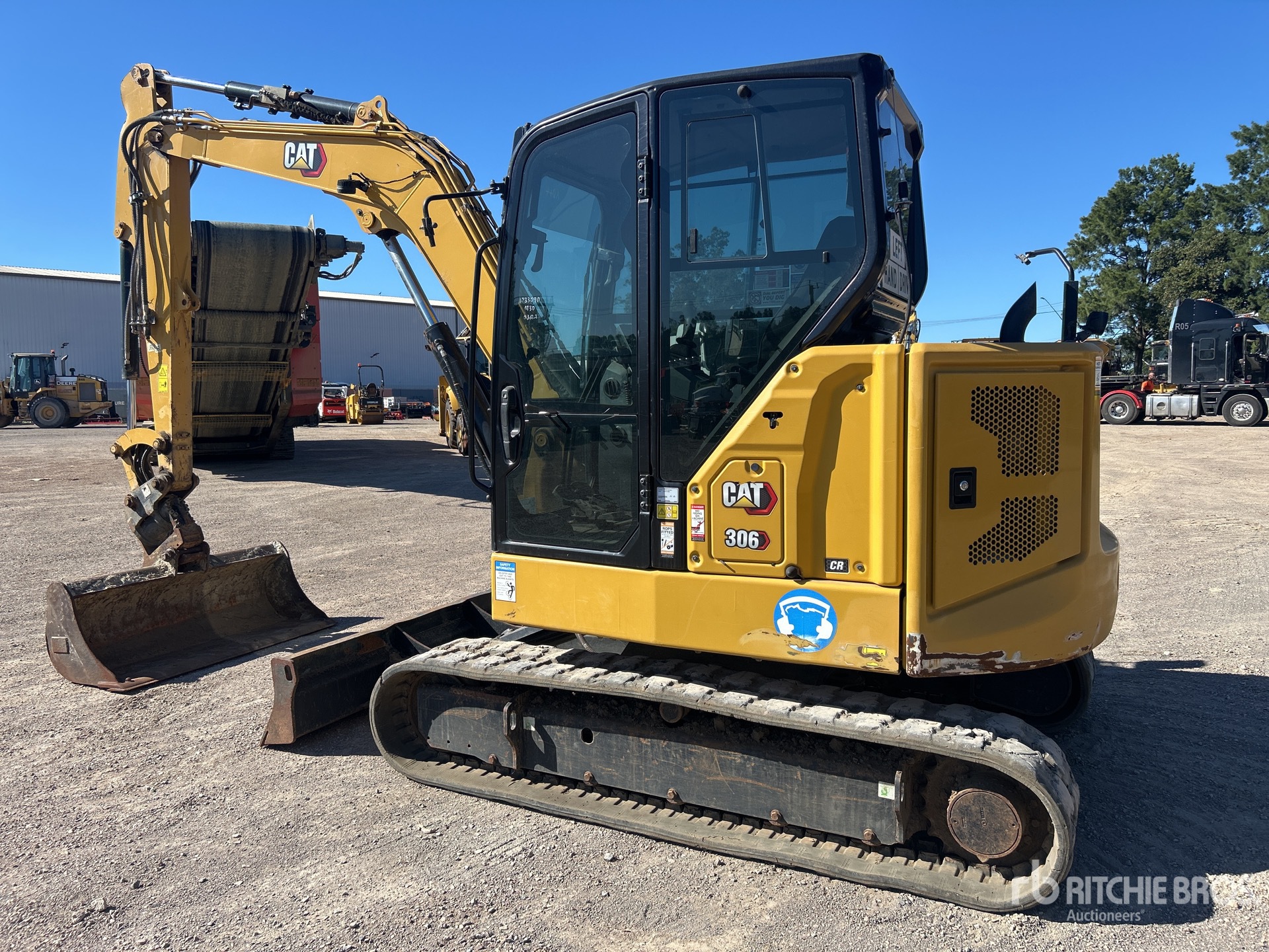 Caterpillar 306 CR