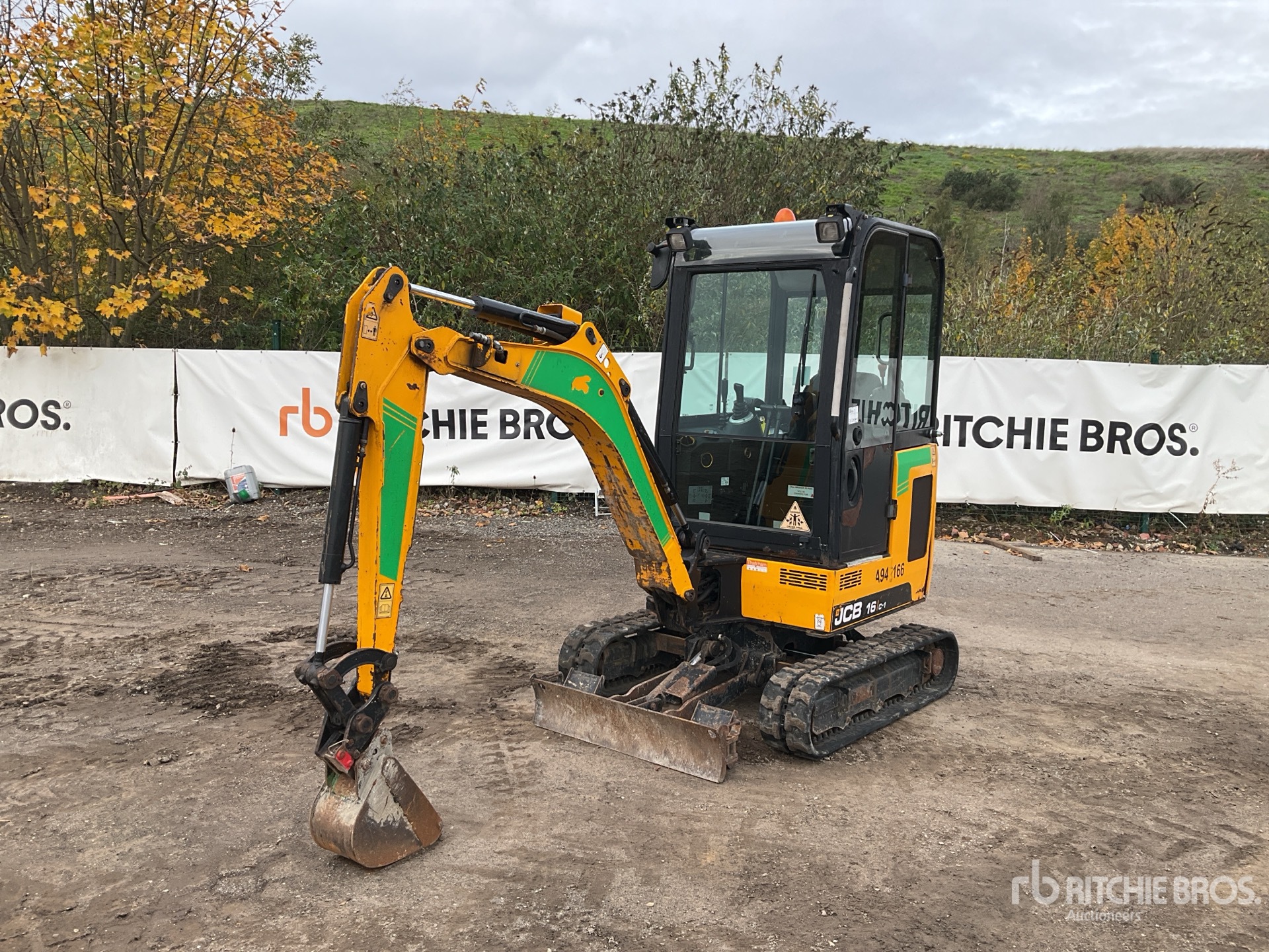 Photo of 2018 JCB 16C-1
