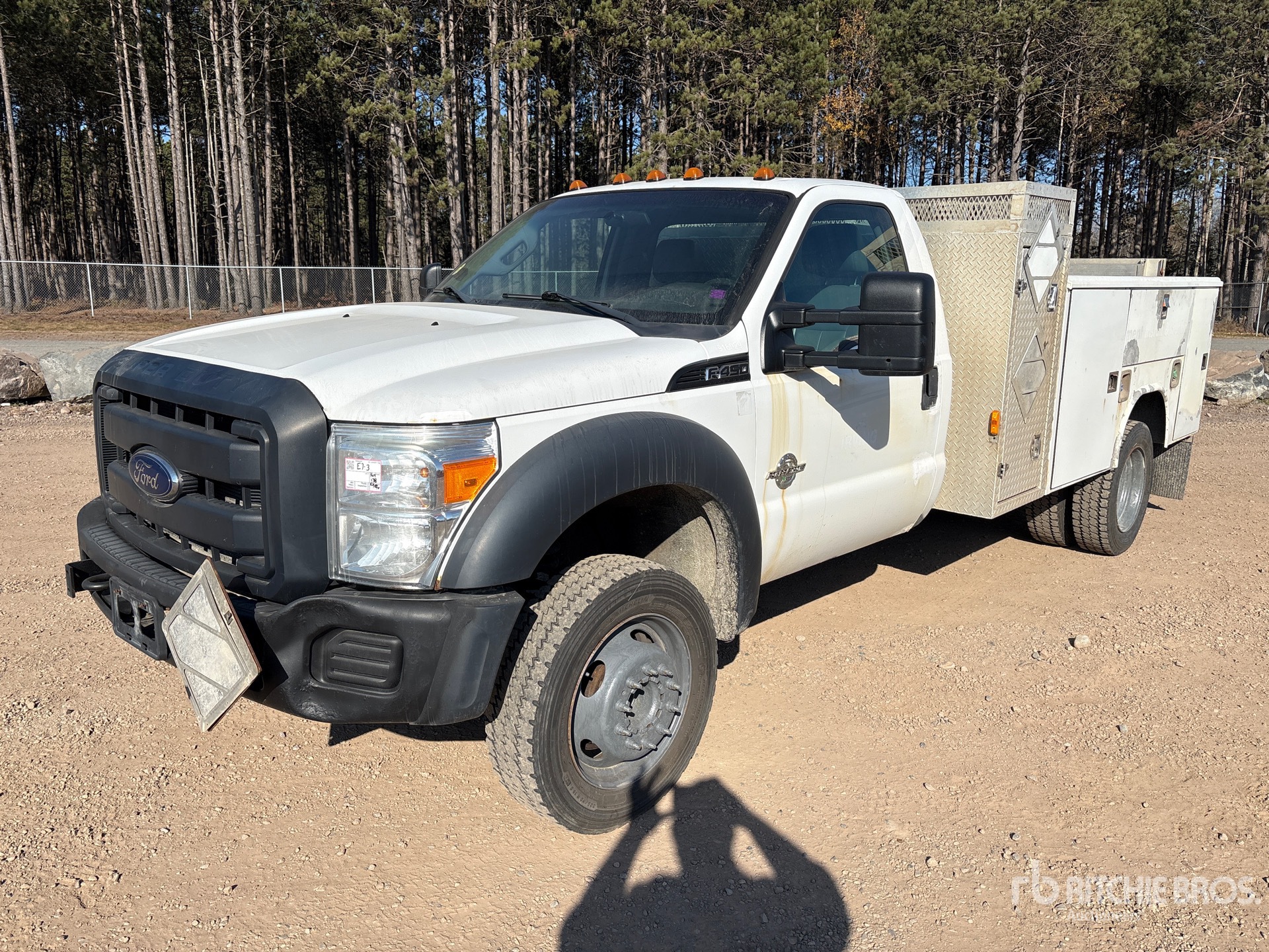 2016 Ford F-450