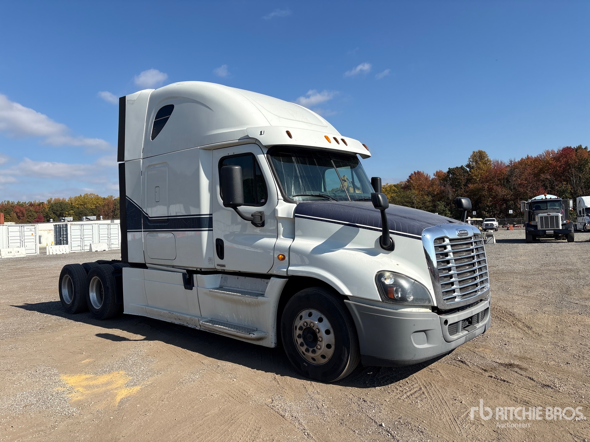 2015 Freightliner CASCADIA 125