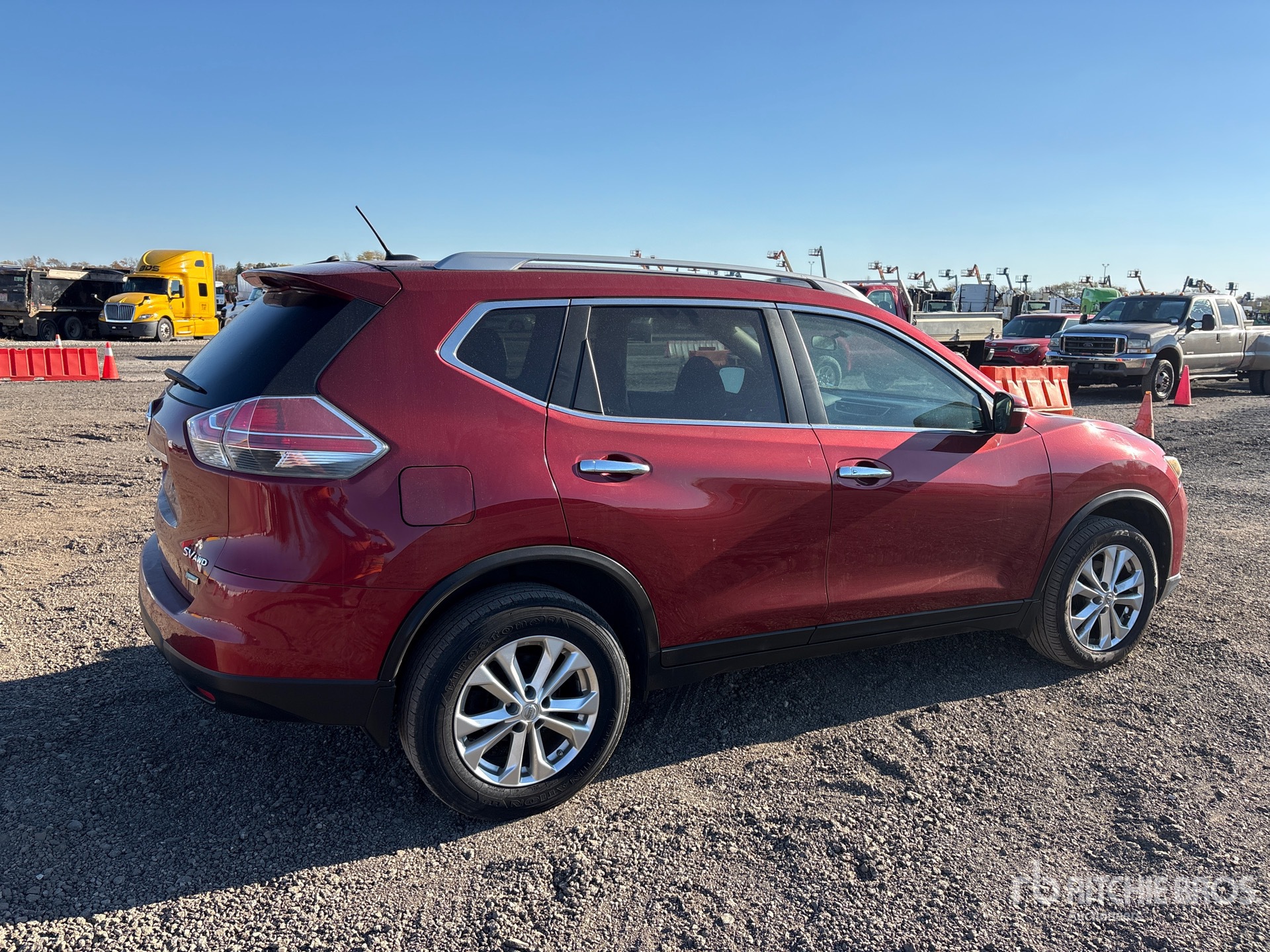 2015 Nissan ROGUE