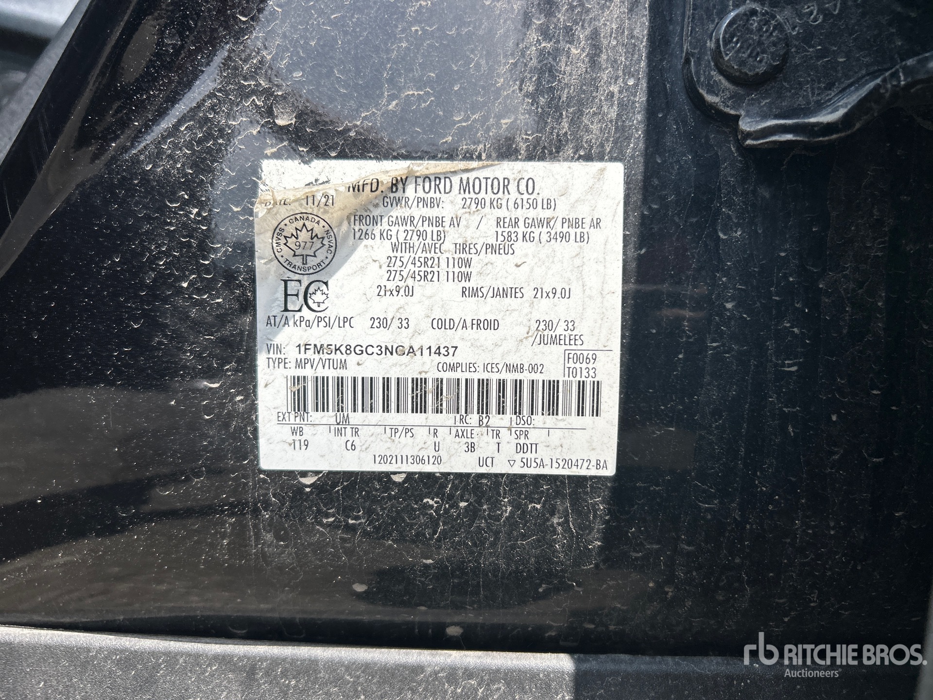 2022 Ford EXPLORER
