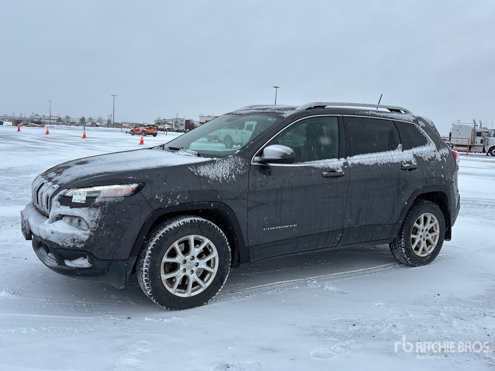 2016 Jeep CHEROKEE