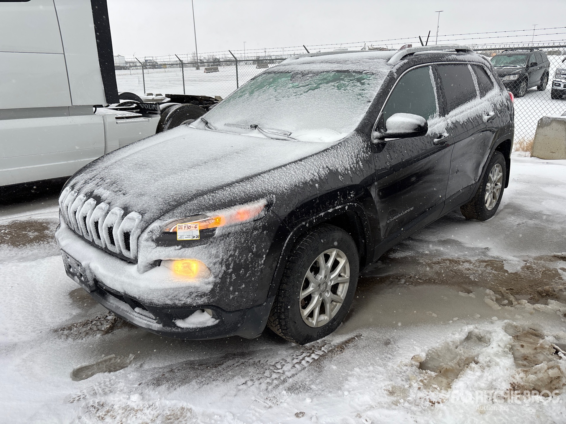 2016 Jeep CHEROKEE