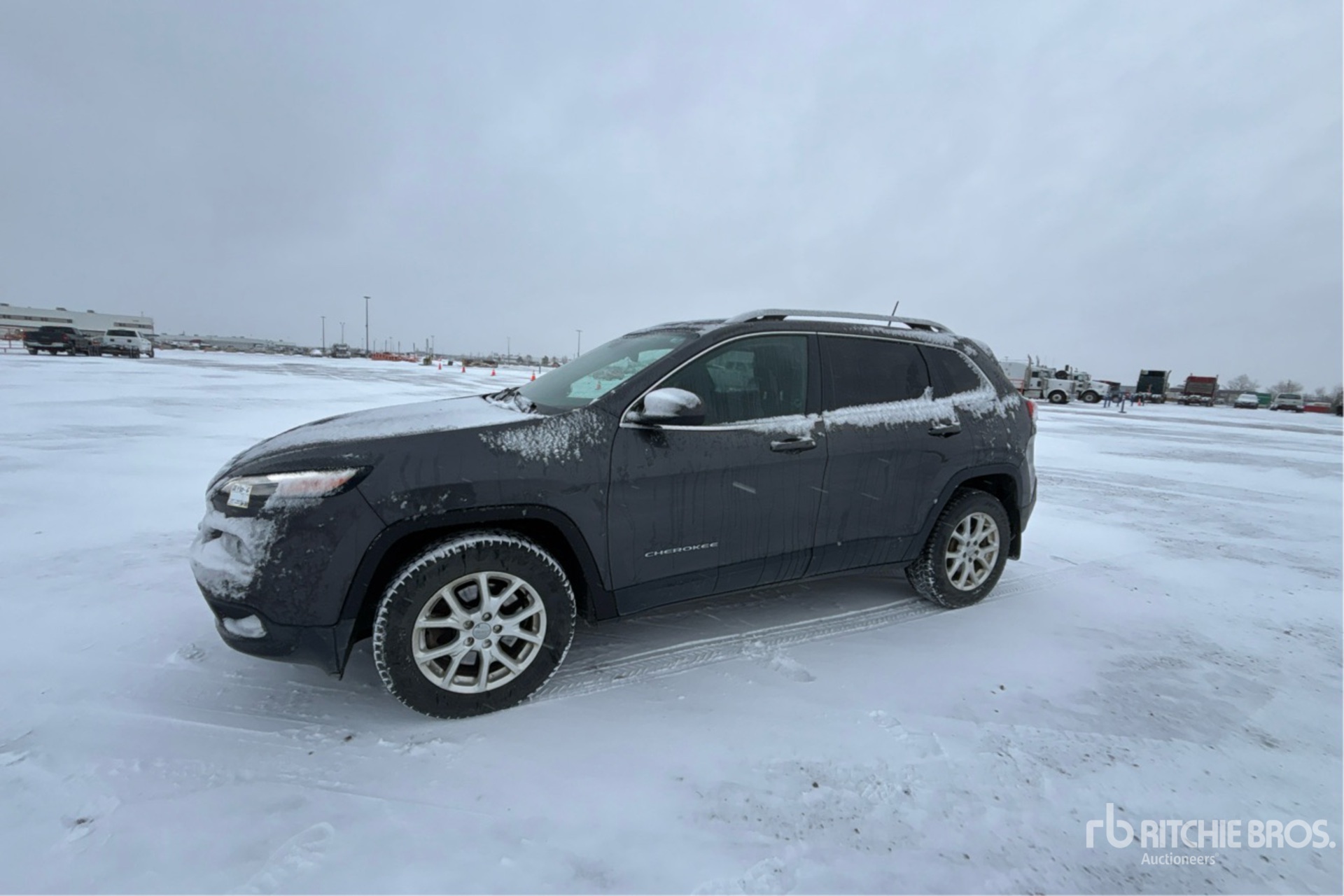 2016 Jeep CHEROKEE