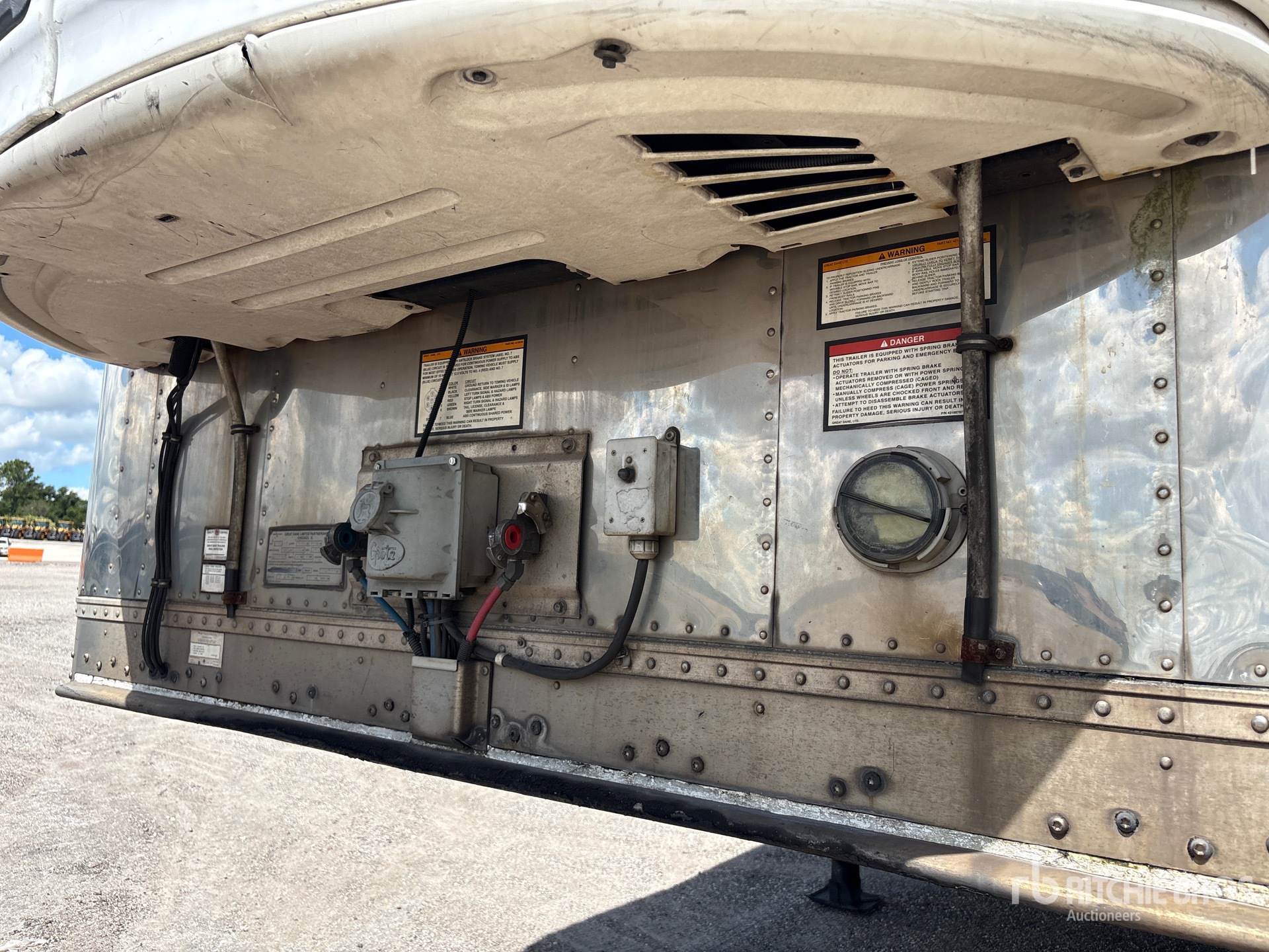 2014 Great Dane 53 ft x 102 in T/A