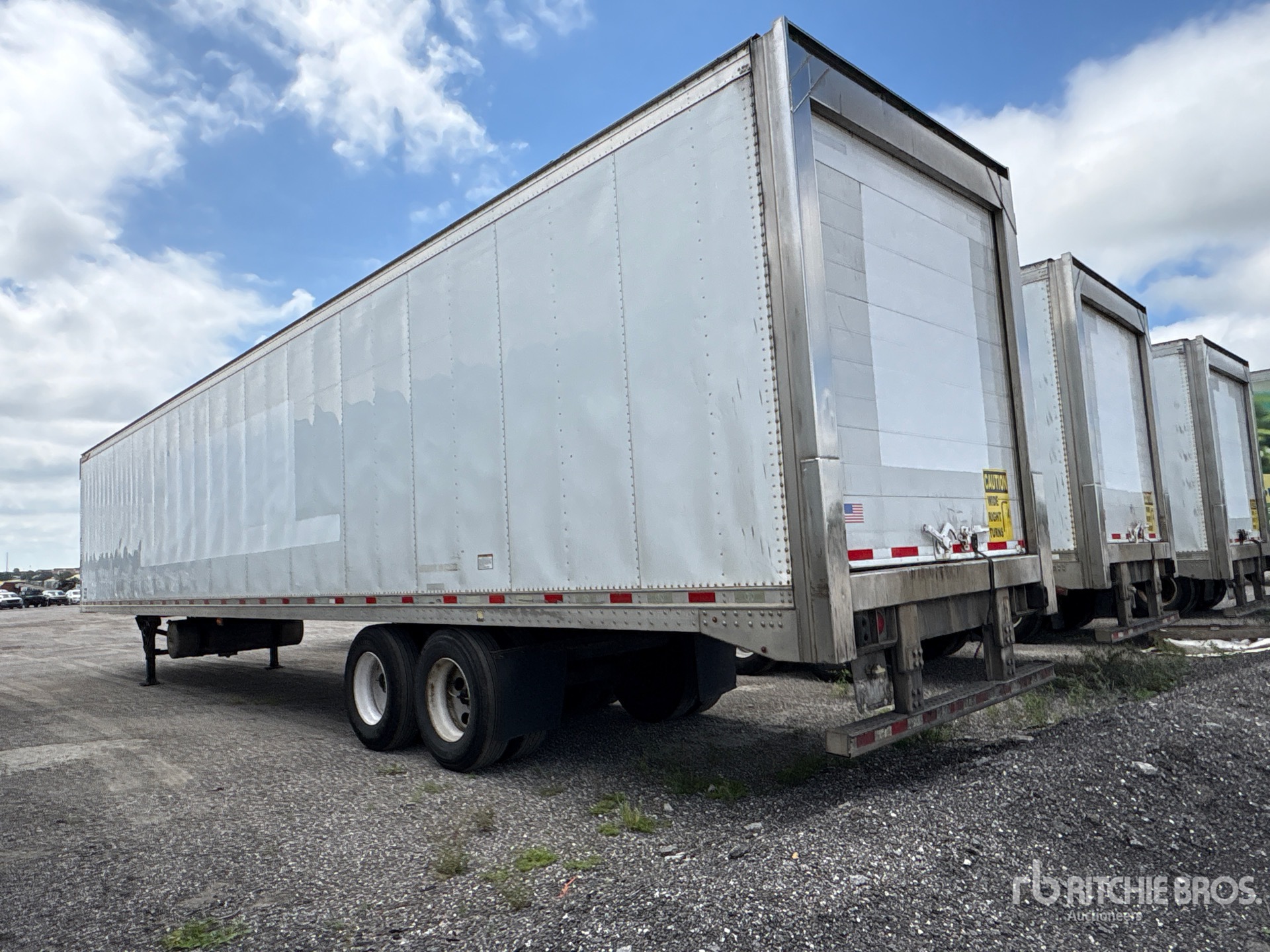 2014 Great Dane 53 ft x 102 in T/A