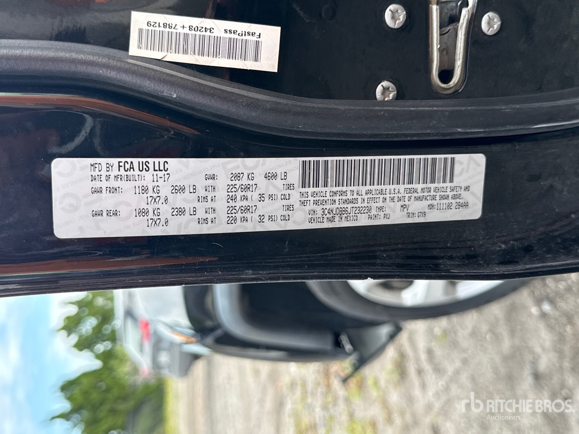 2018 Jeep COMPASS