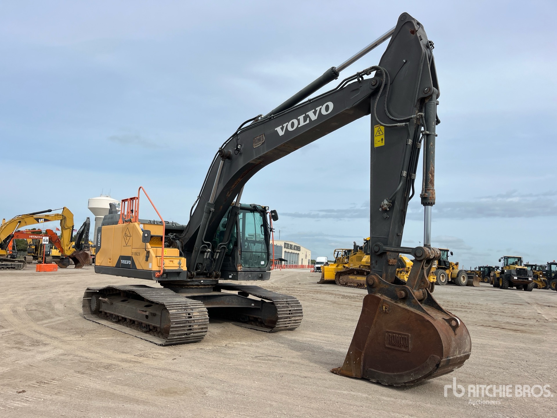 2018 Volvo EC250EL