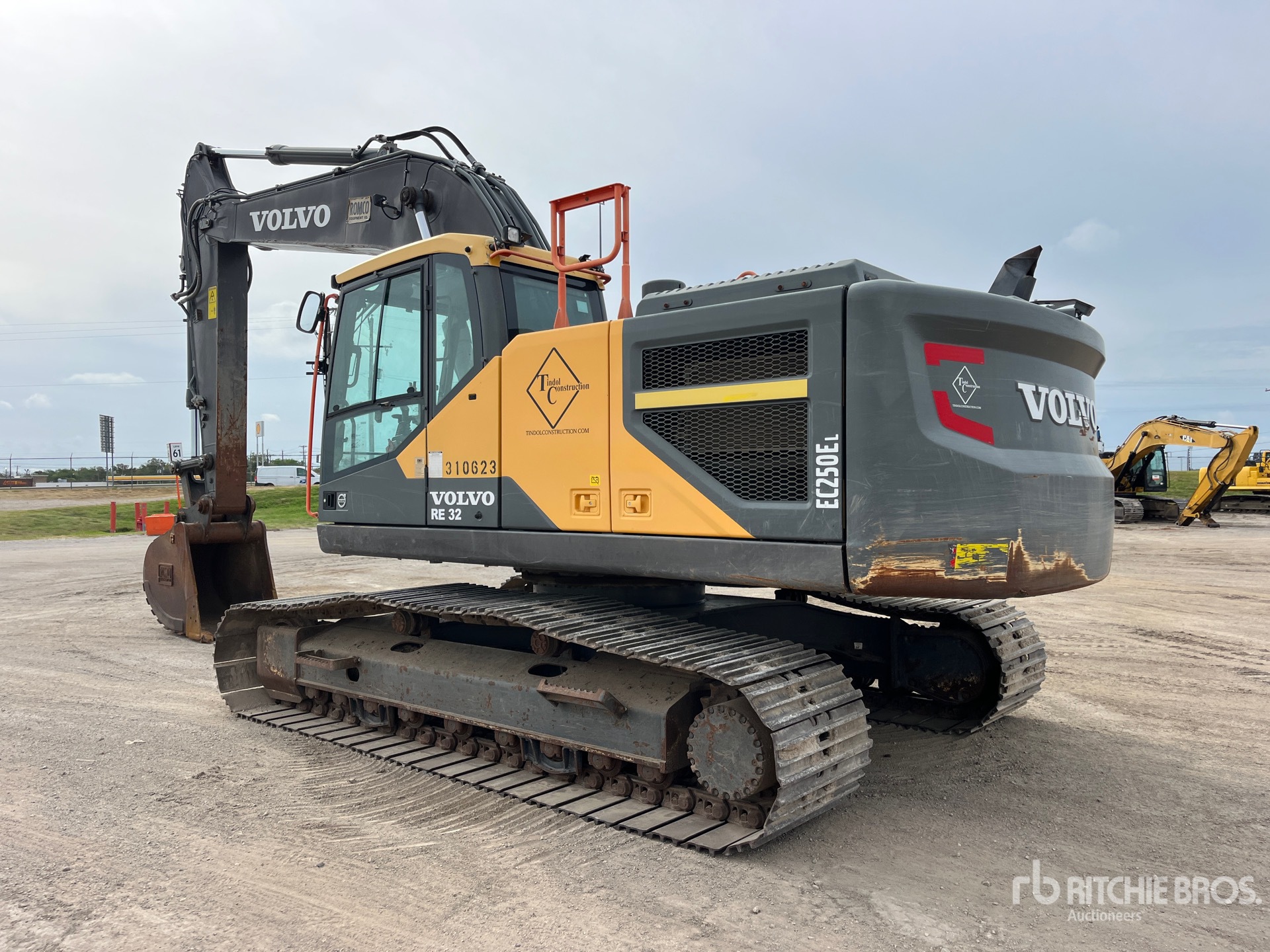 2018 Volvo EC250EL
