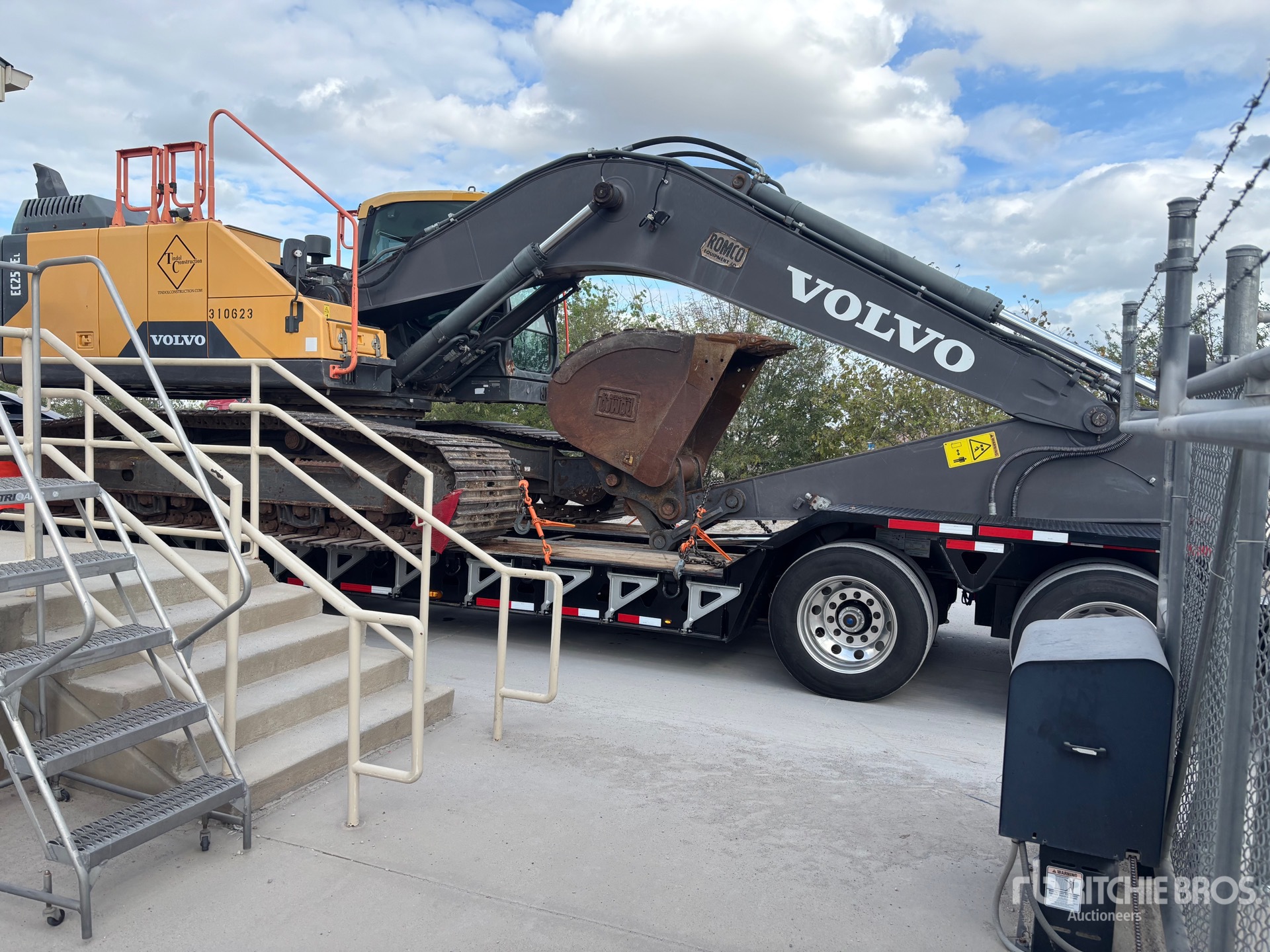 2018 Volvo EC250EL