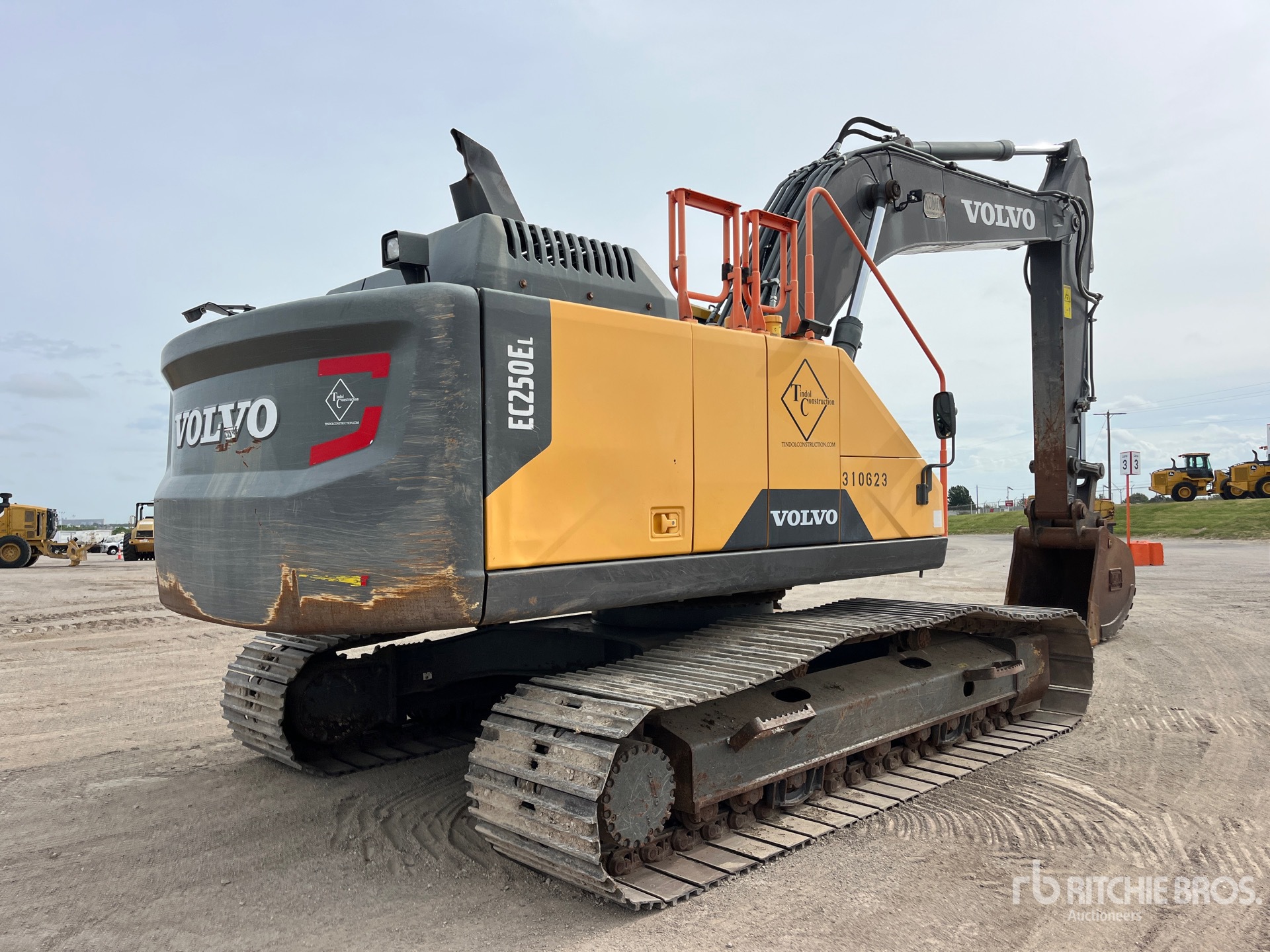 2018 Volvo EC250EL