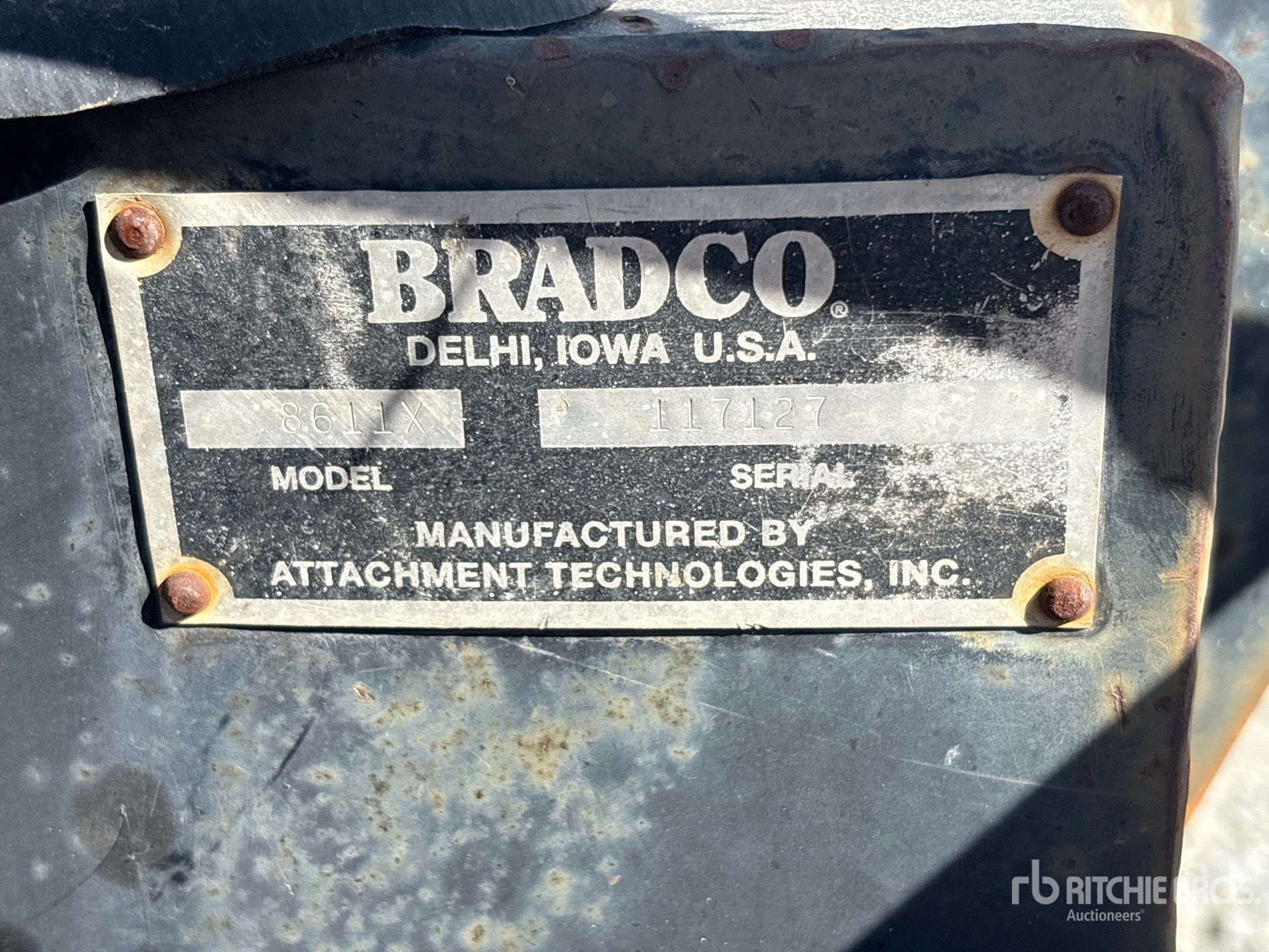 Bradco 8611X