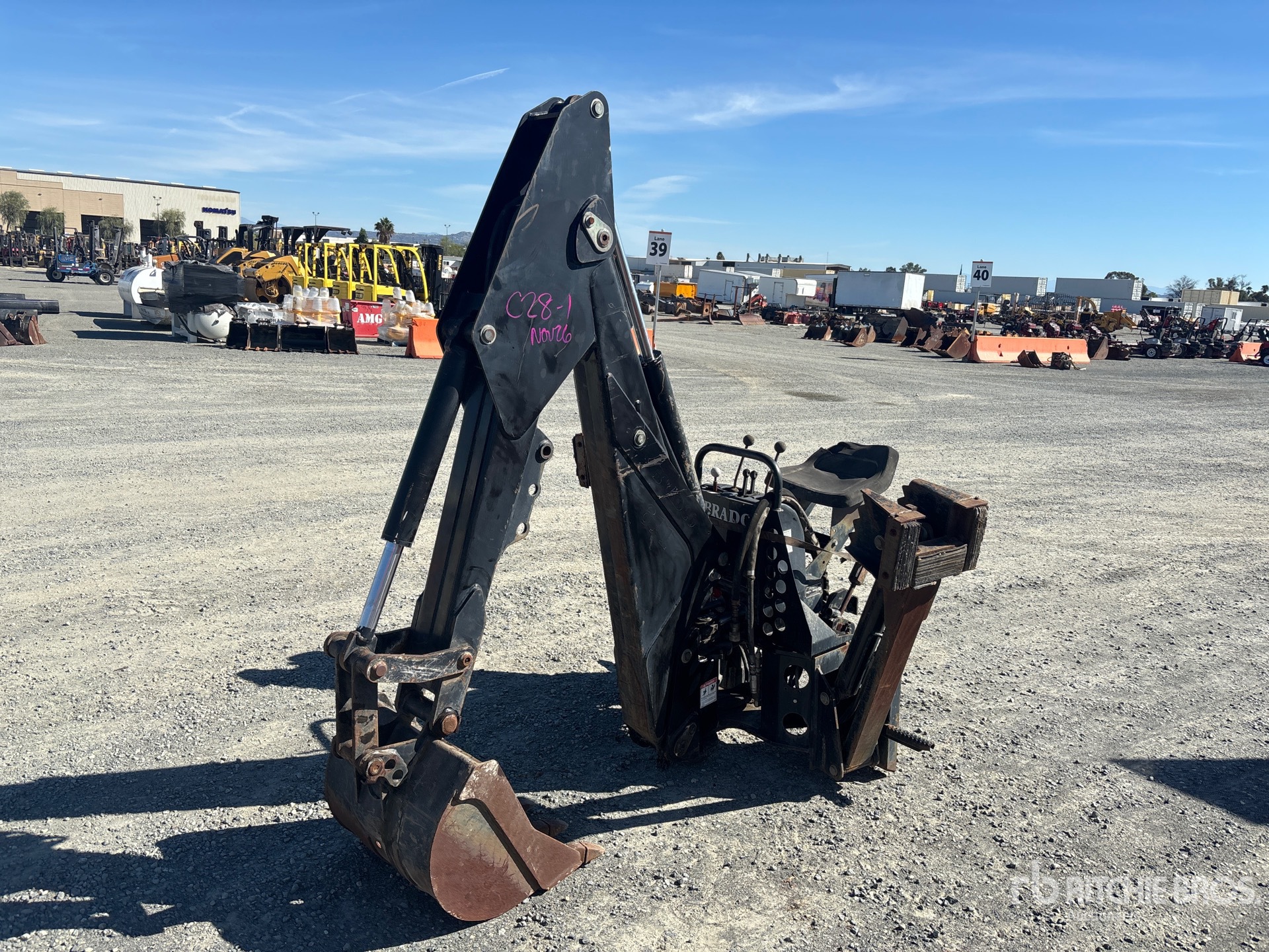 Photo of Bradco 8611X