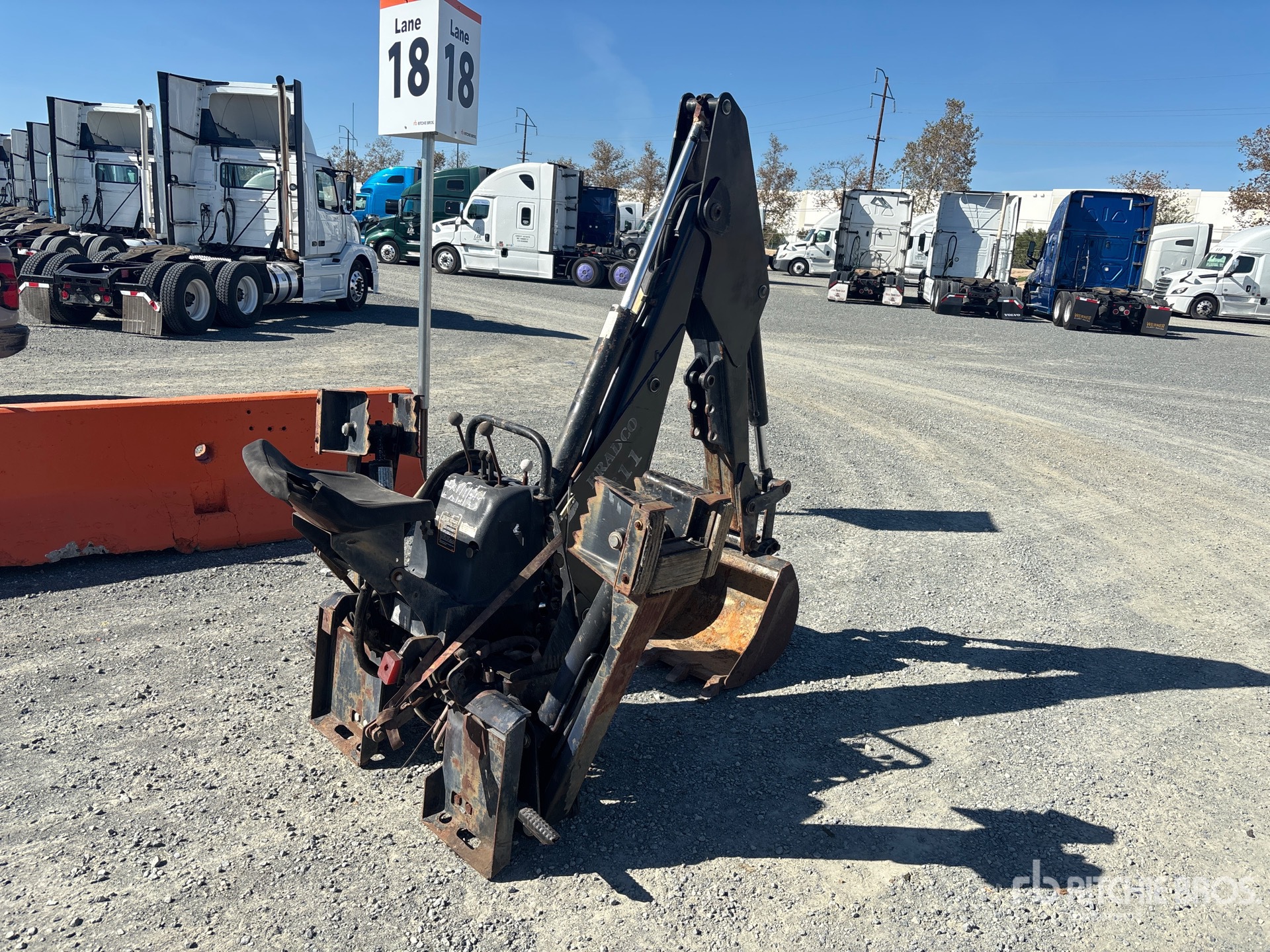 Bradco 8611X