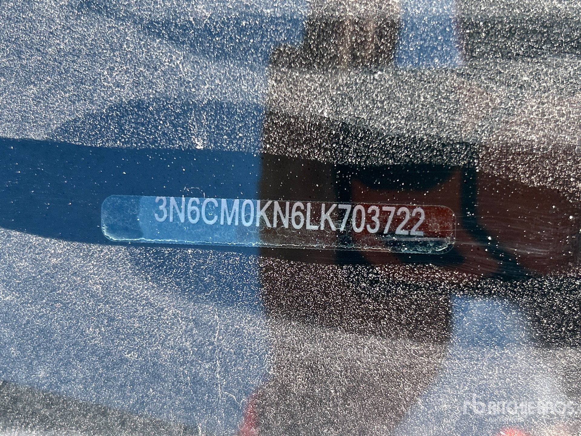 2020 Nissan NV200