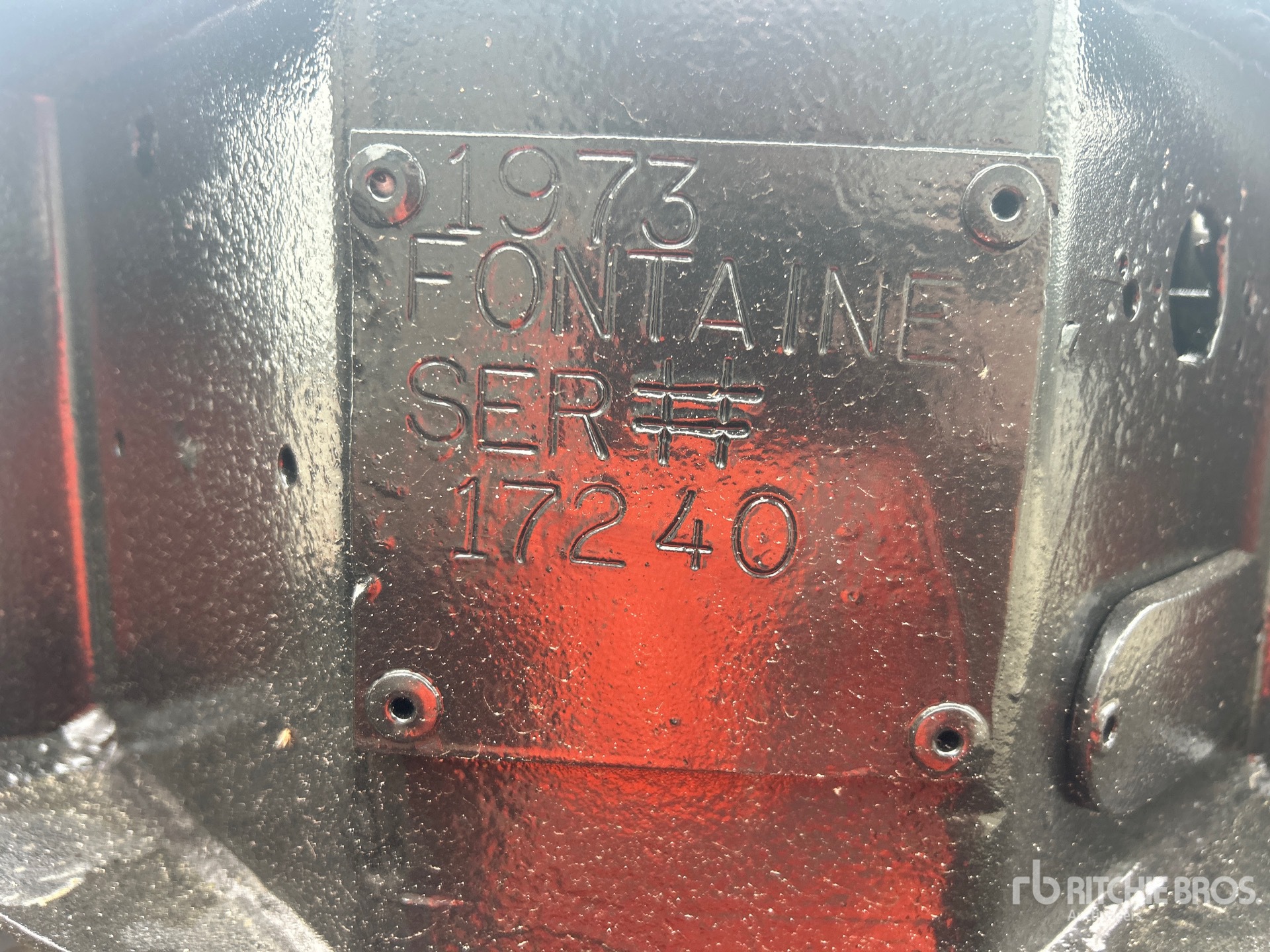 1973 Fontaine 42 ft T/A