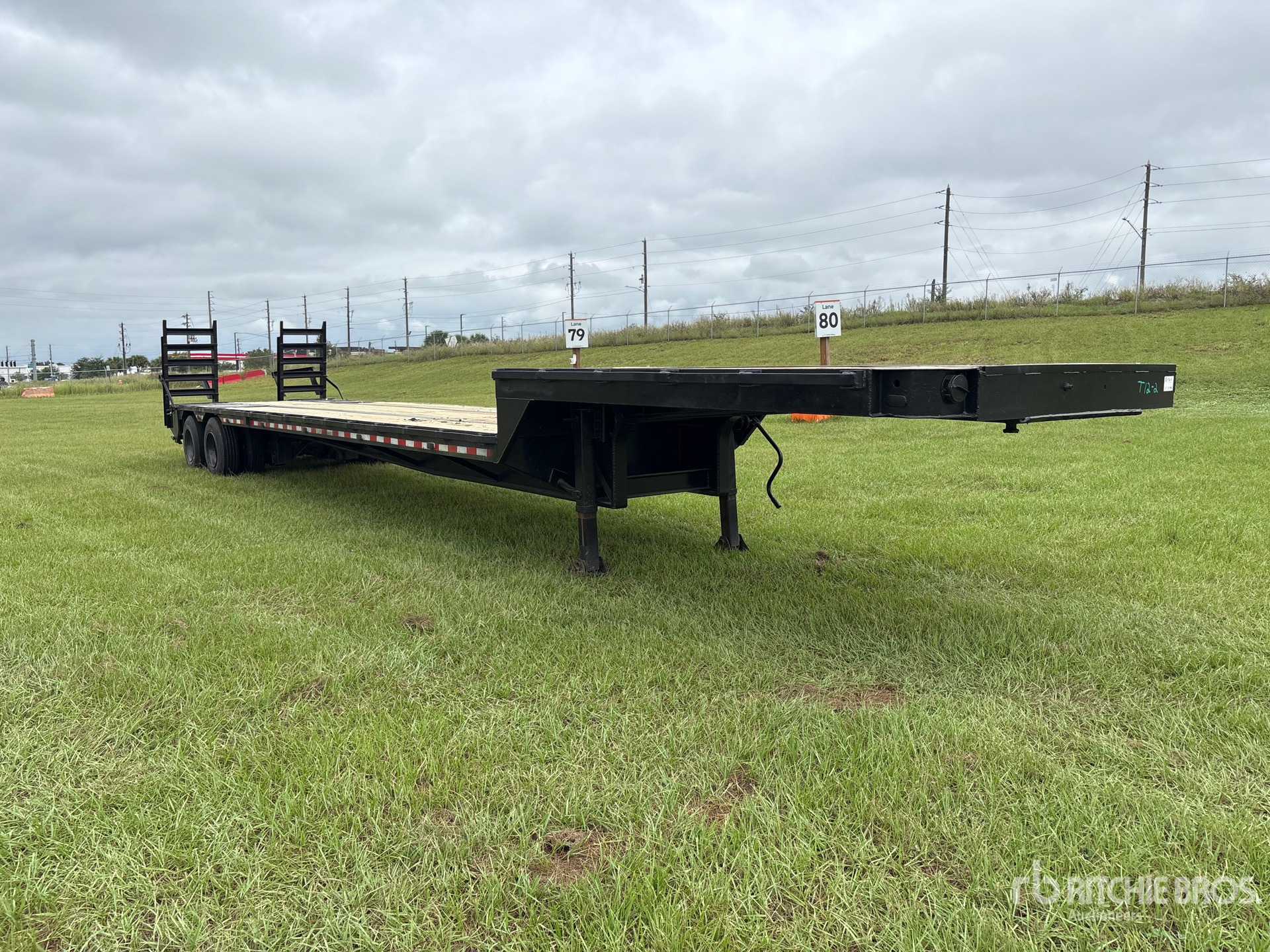 1973 Fontaine 42 ft T/A