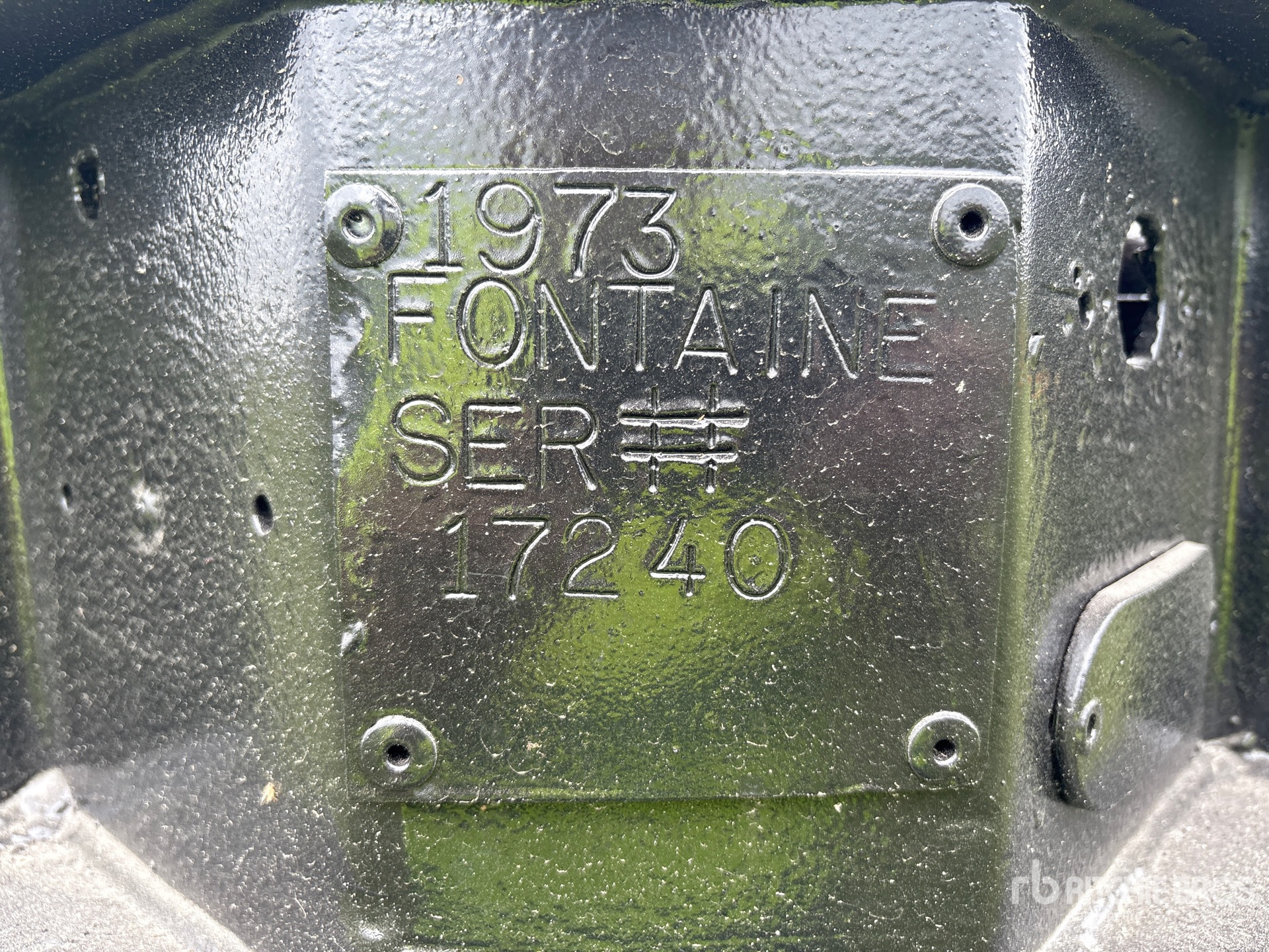 1973 Fontaine 42 ft T/A