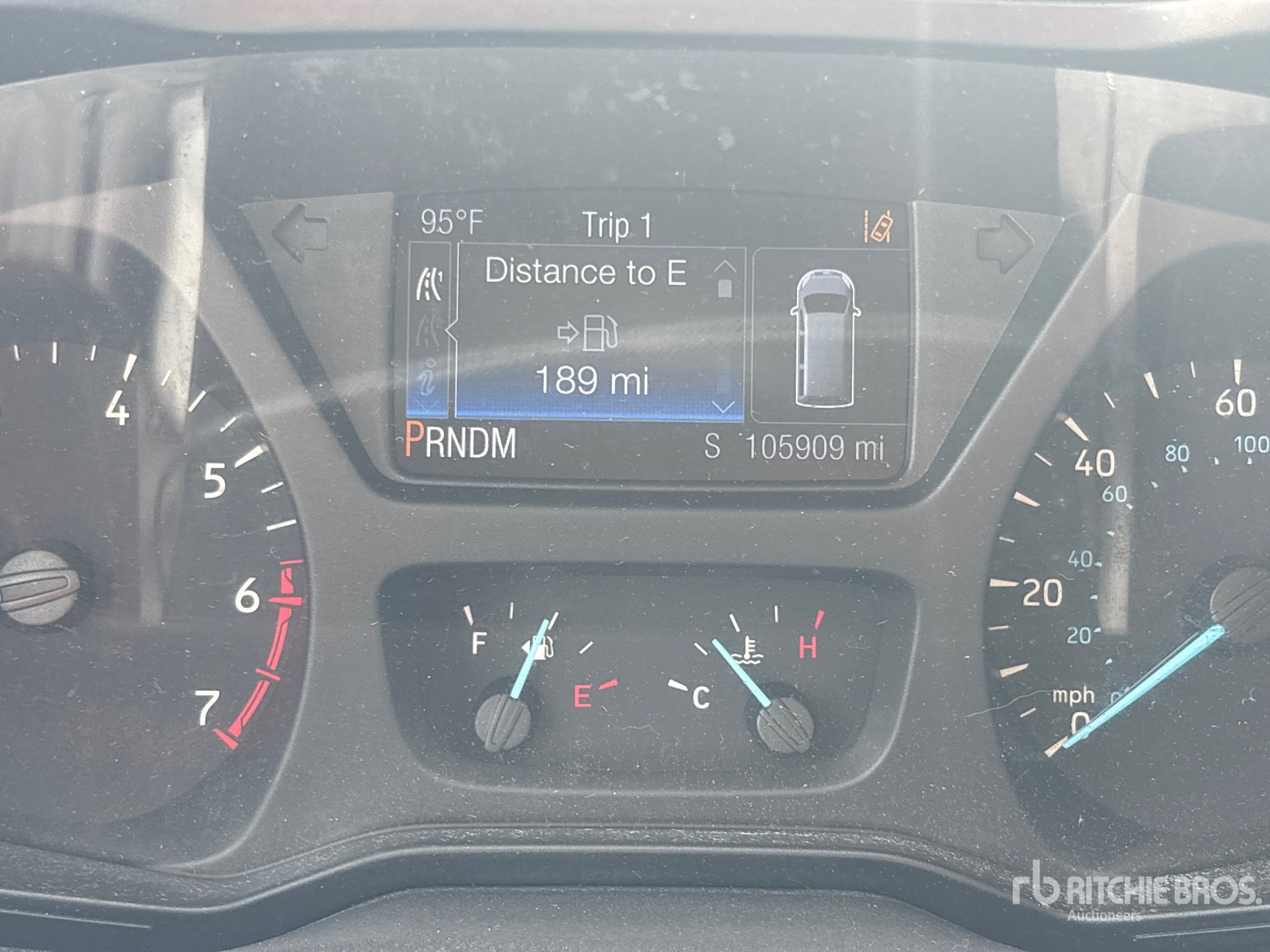 2018 Ford TRANSIT 150