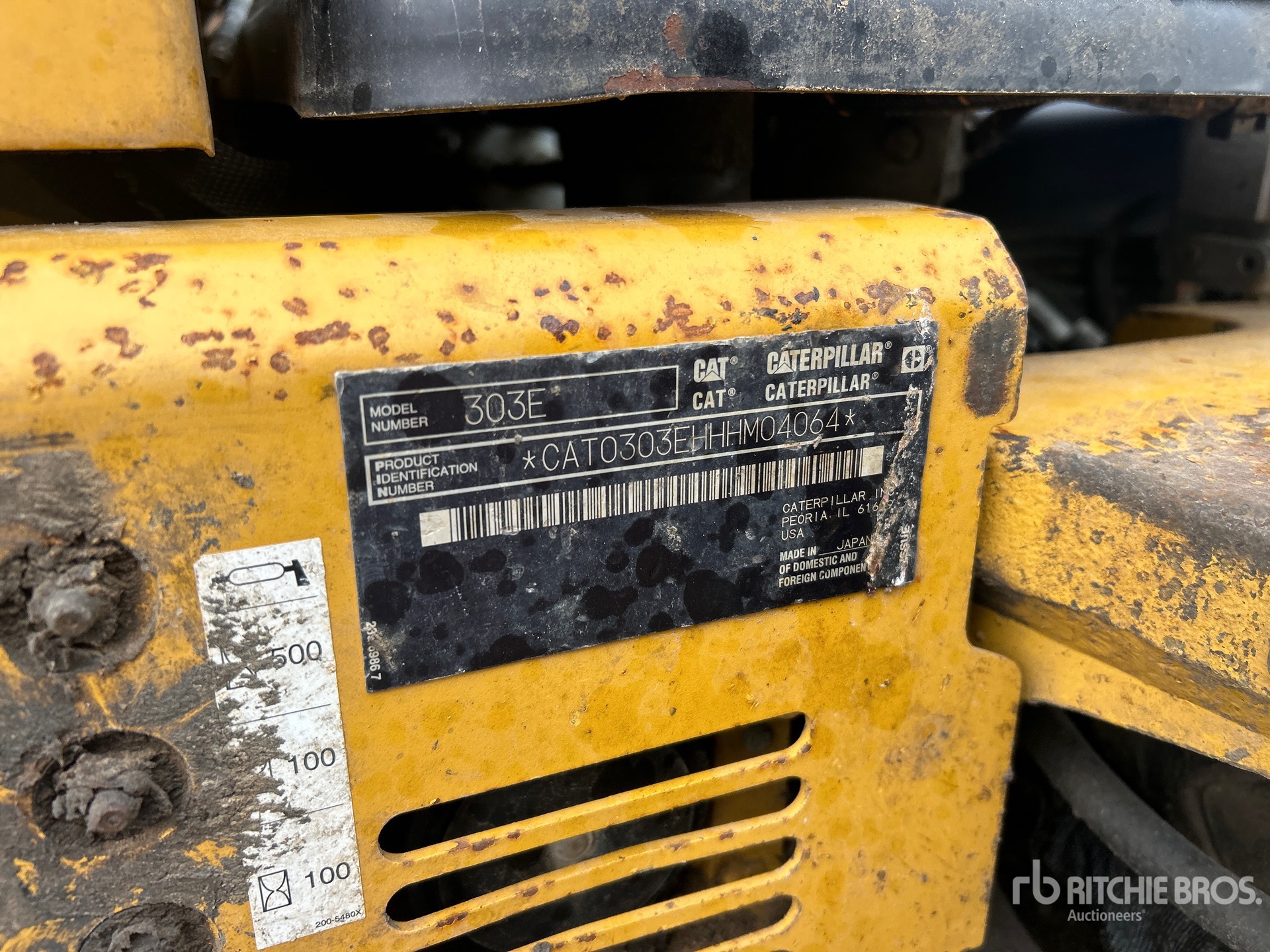 Caterpillar QUANTITY OF 2 (INOPERABLE)