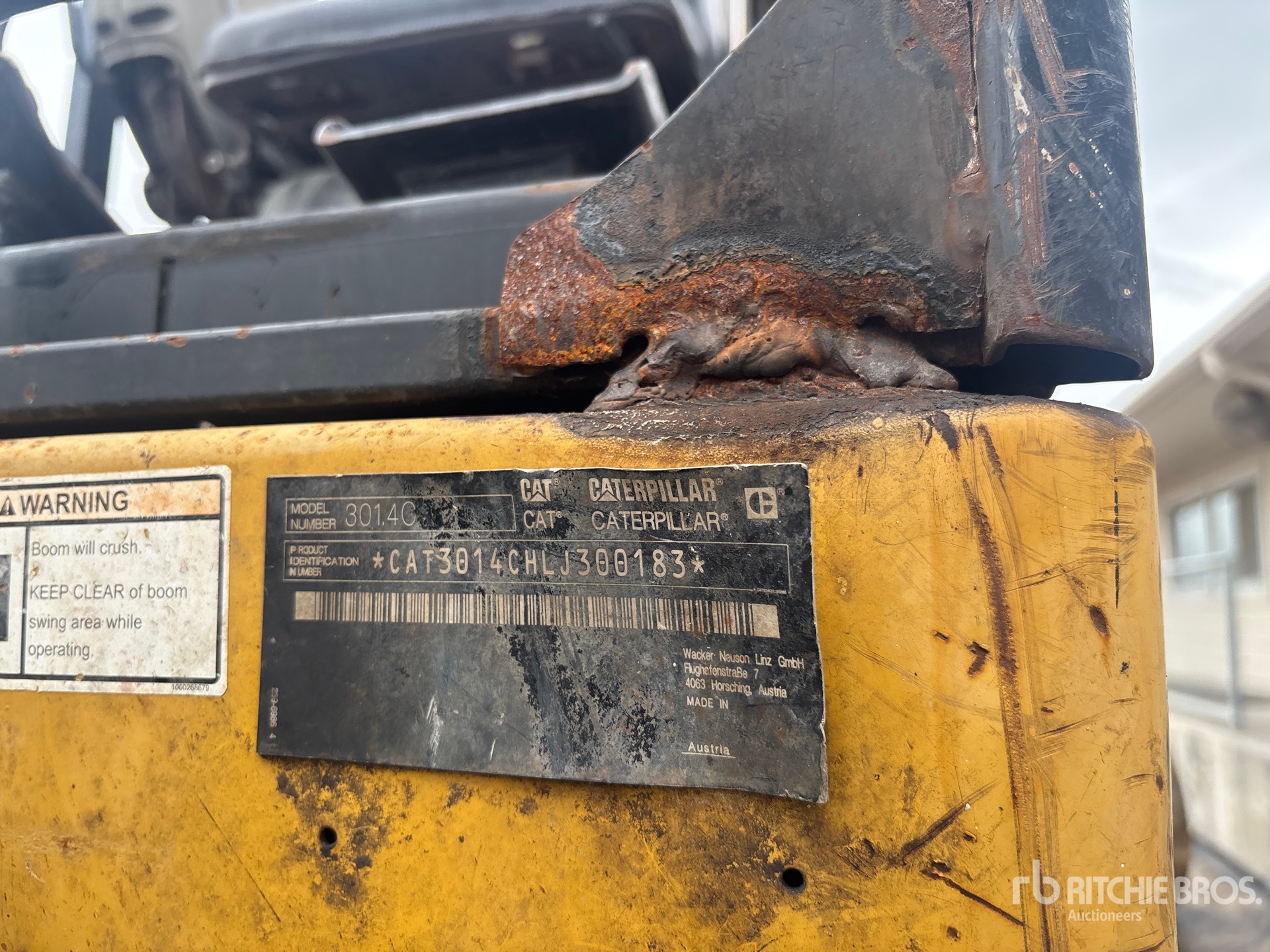 Caterpillar QUANTITY OF 2 (INOPERABLE)