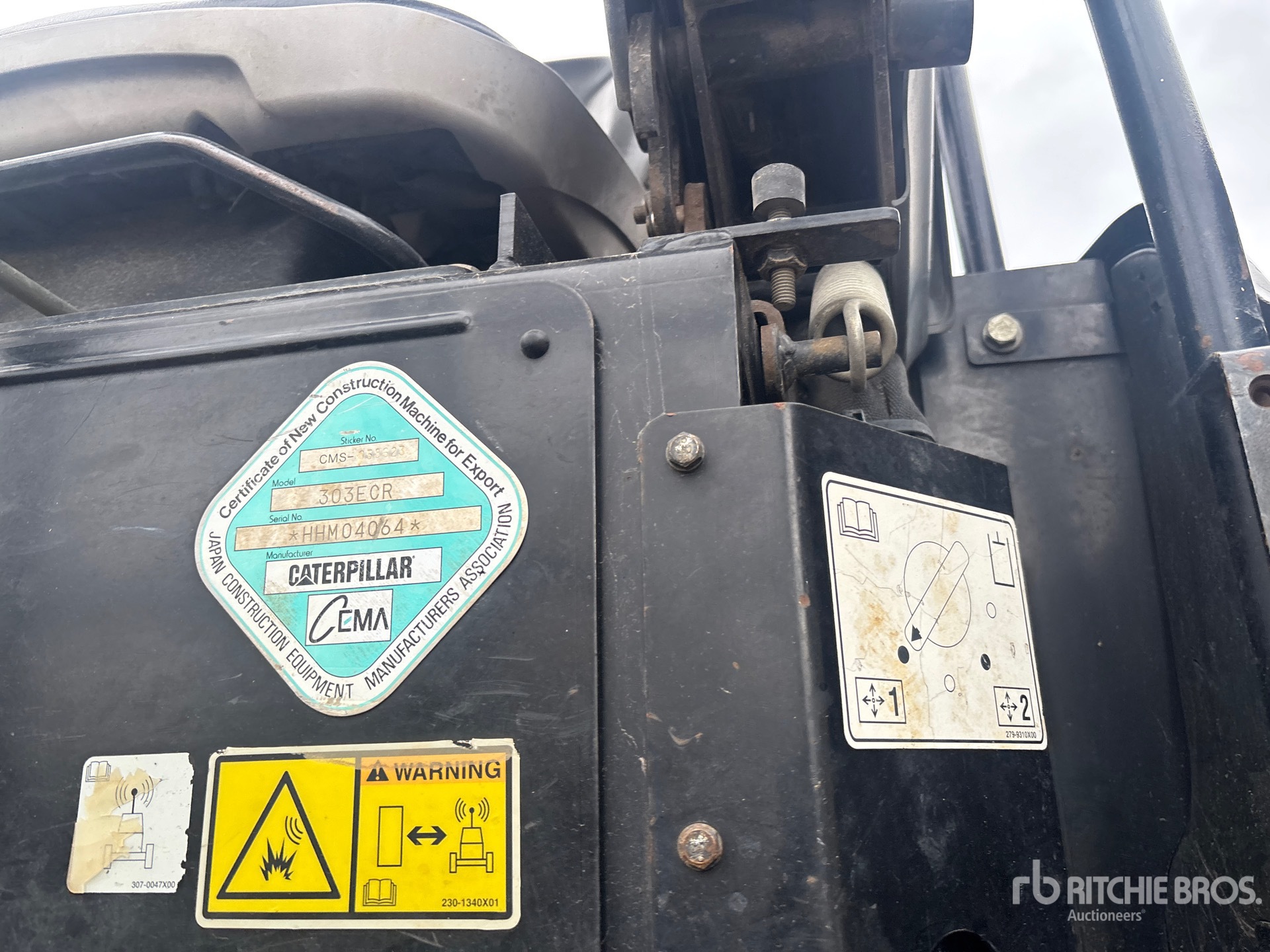 Caterpillar QUANTITY OF 2 (INOPERABLE)