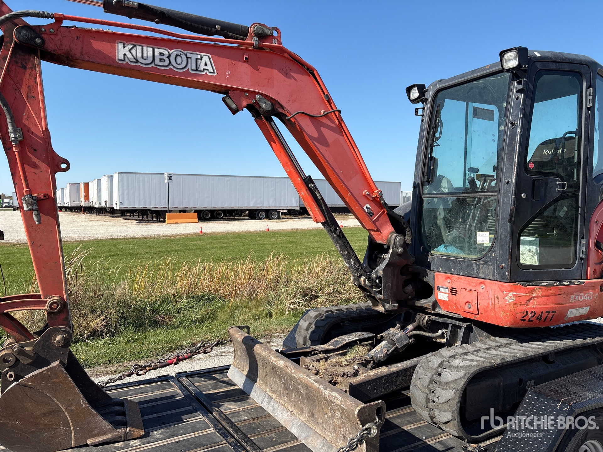 Photo of Kubota KX040