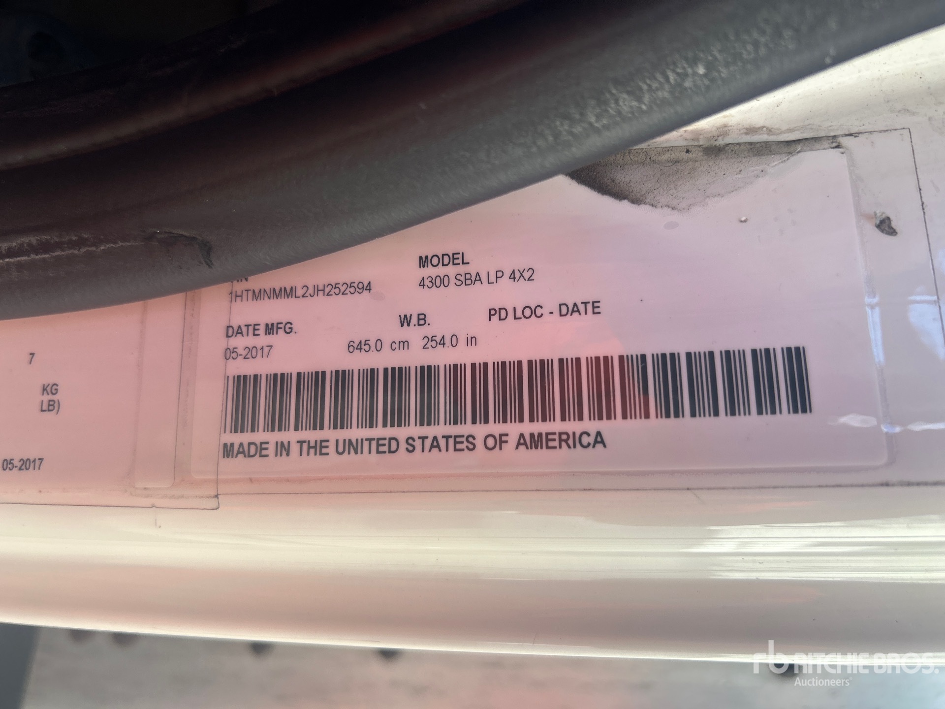 2018 International 4300
