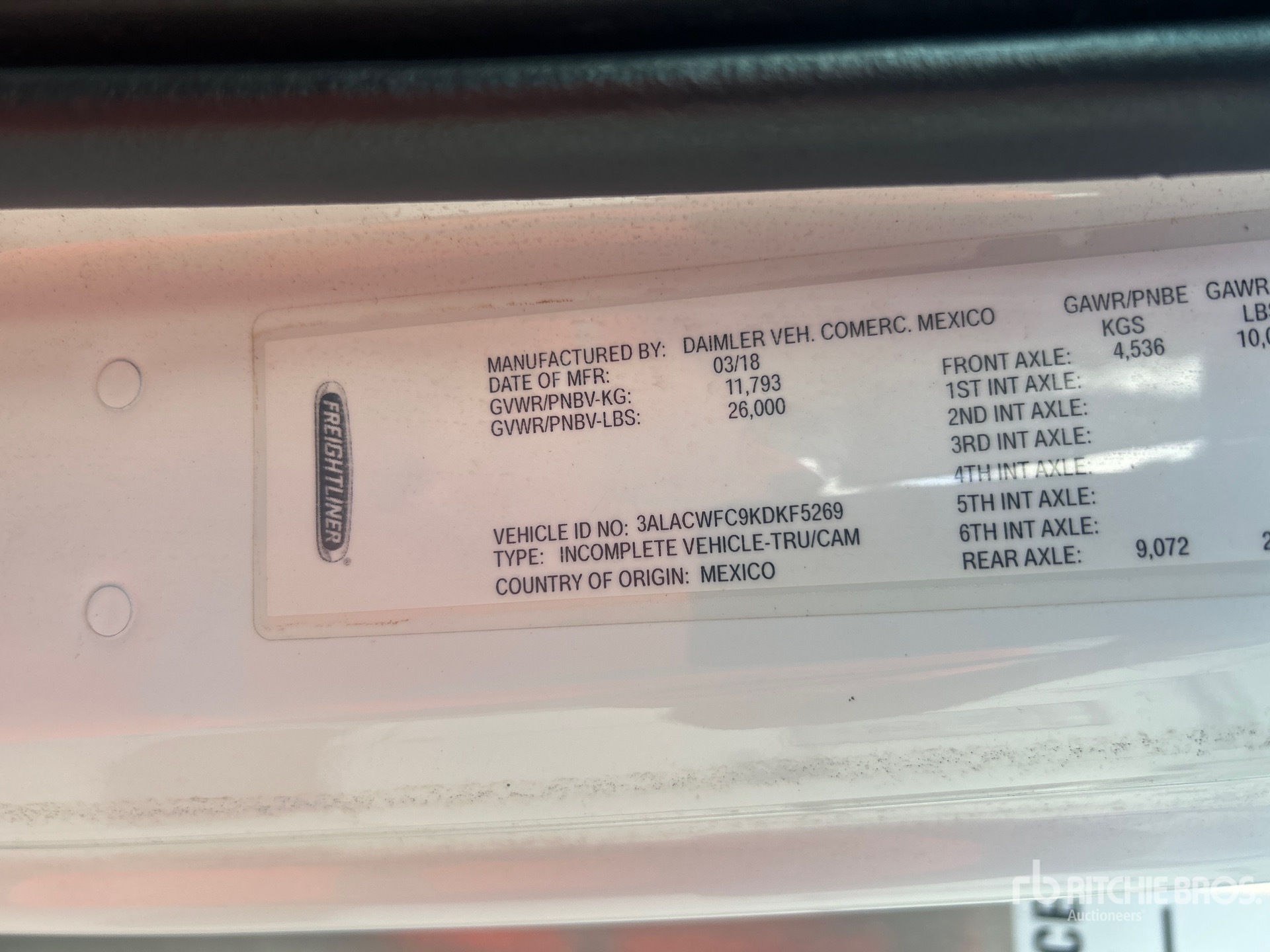 2019 Freightliner M2 106