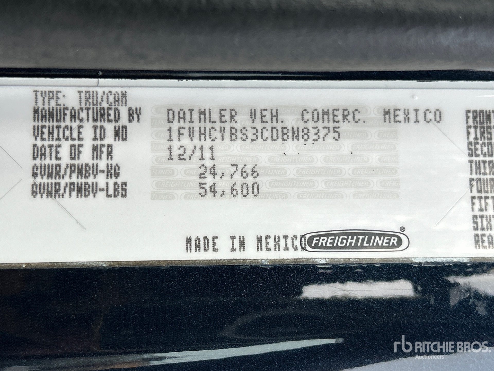 2012 Freightliner M2 106
